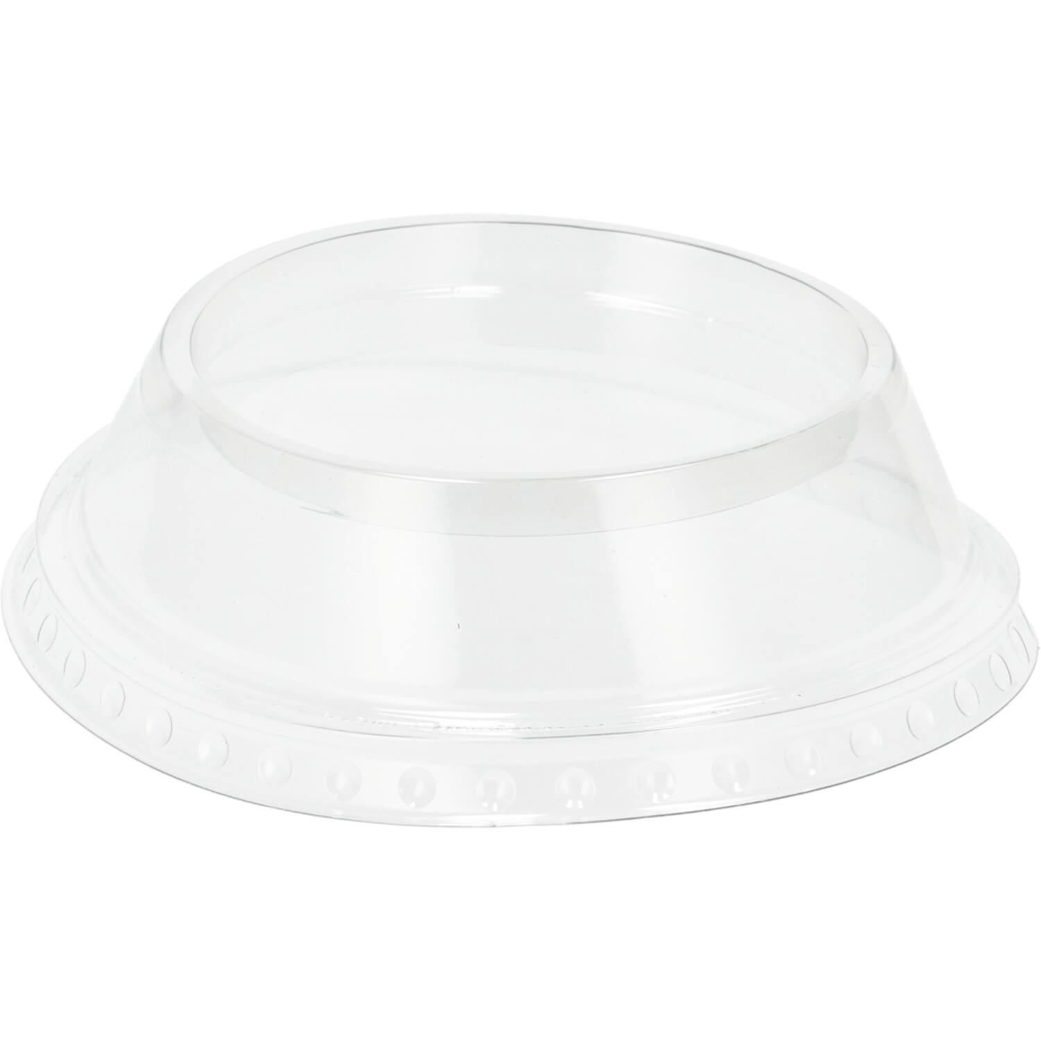 Premium Quality deksels hoog transparant Ø9,5cm 12x50st