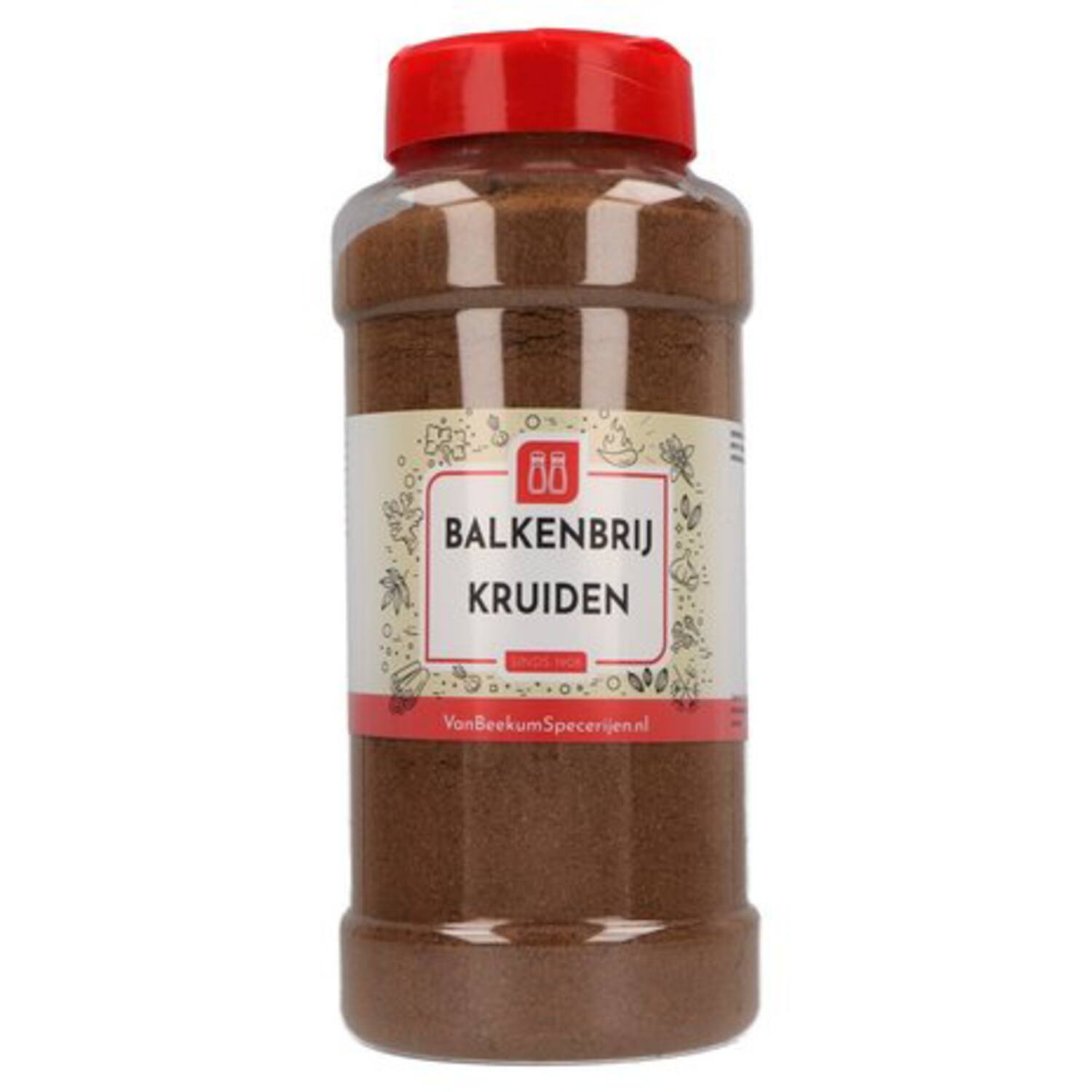 Van Beekum balkenbrijkruiden 450g