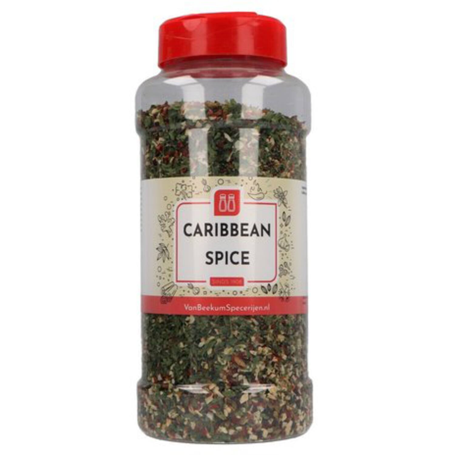 Van Beekum Caribische kruiden 360g