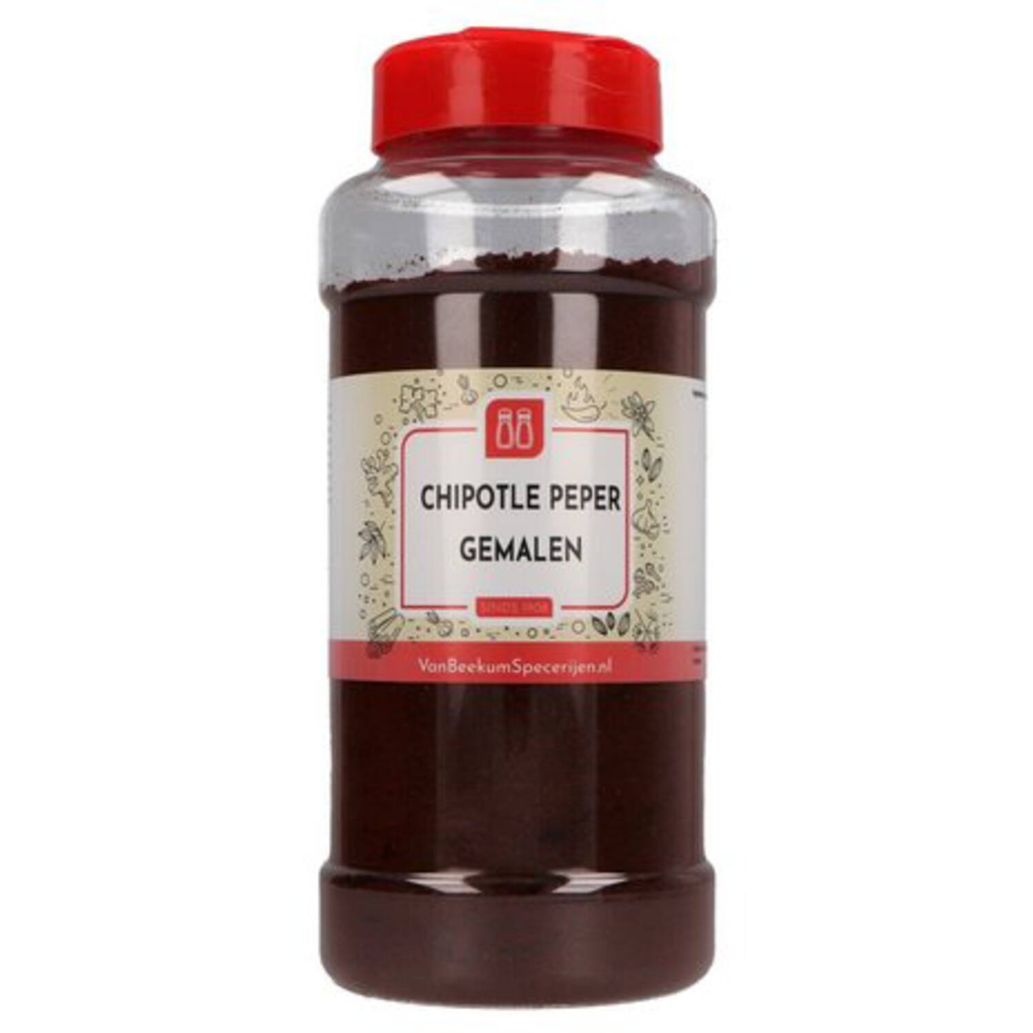 Van Beekum chipotlepeper gemalen 450g