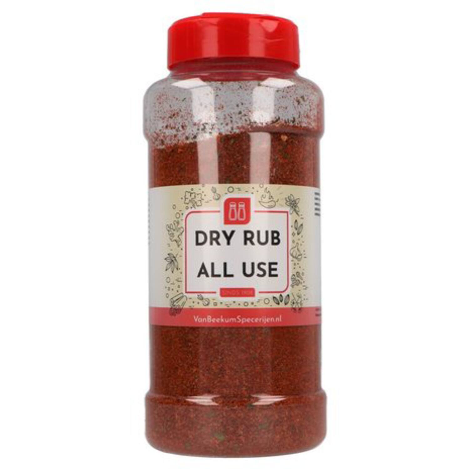 Van Beekum dry rub all use 600g