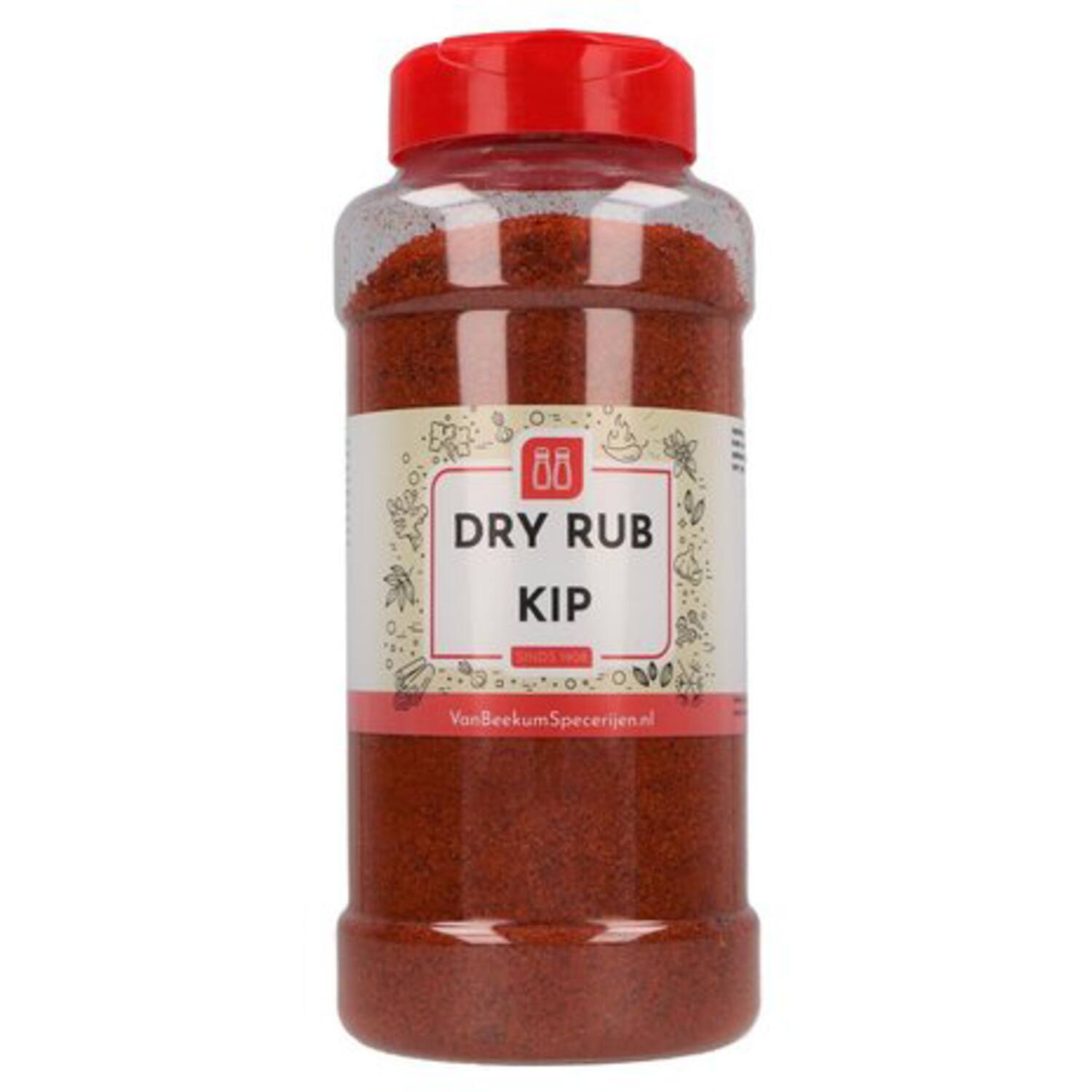 Van Beekum dry rub kip 600g
