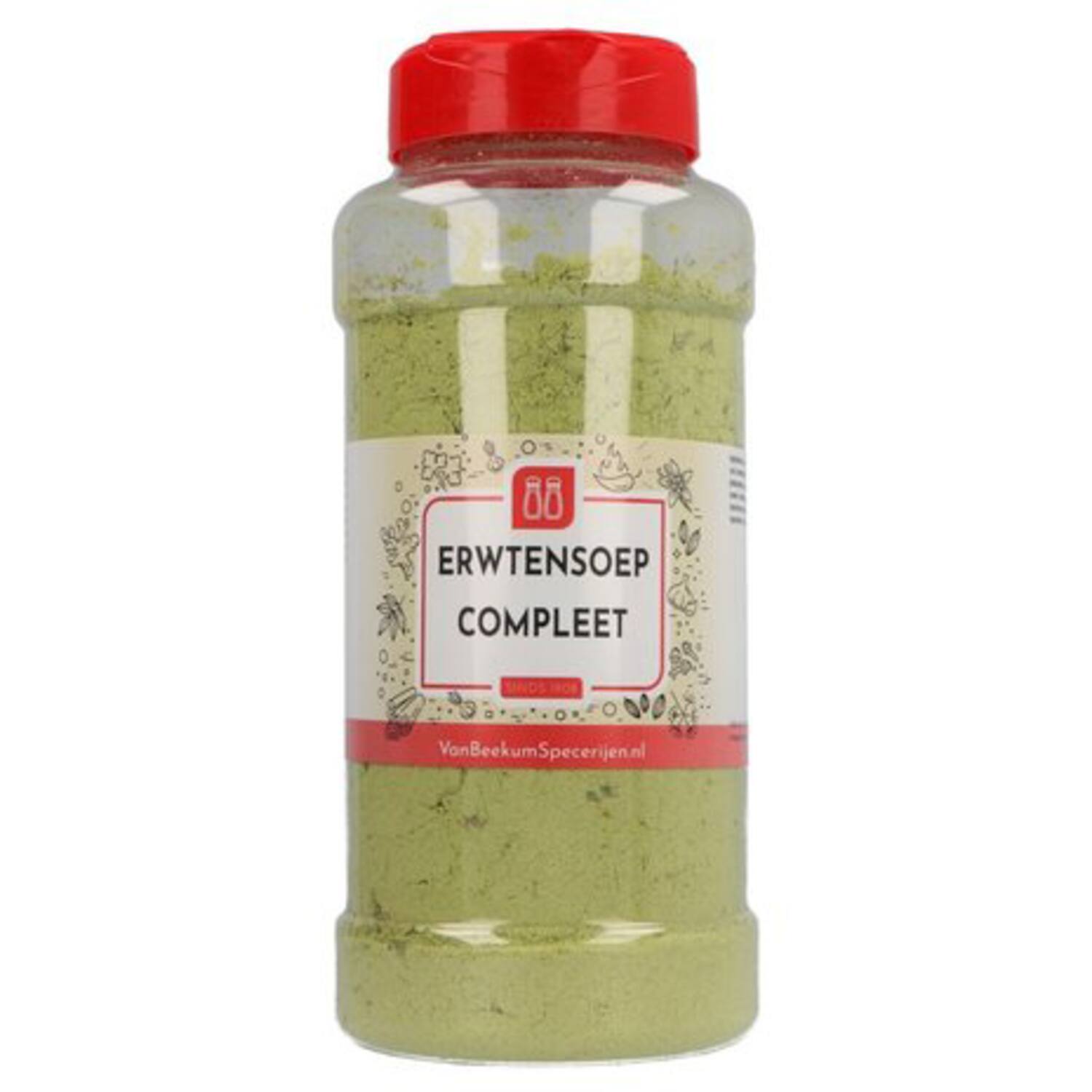 Van Beekum erwtensoep compleet 510g