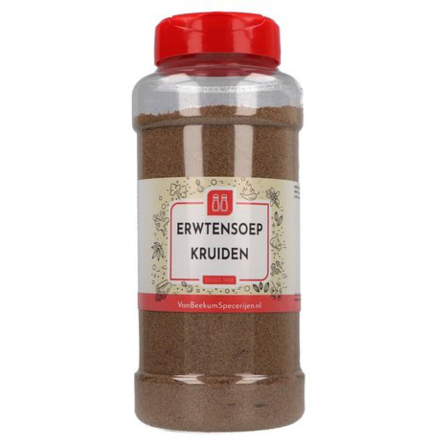 Van Beekum erwtensoepkruiden 450g