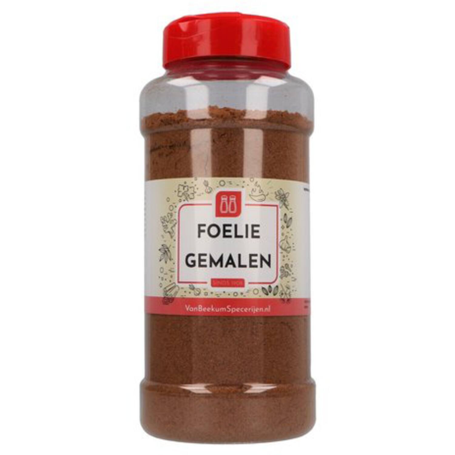 Van Beekum foelie gemalen 400g