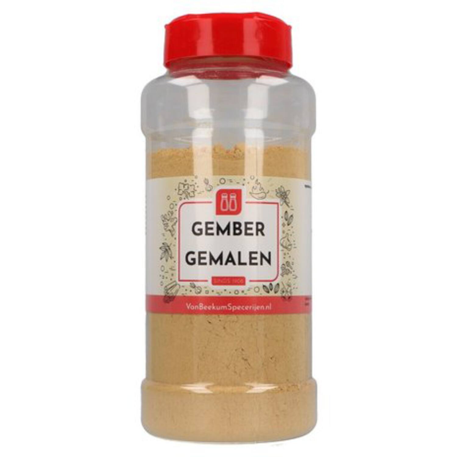 Van Beekum gember gemalen 300g
