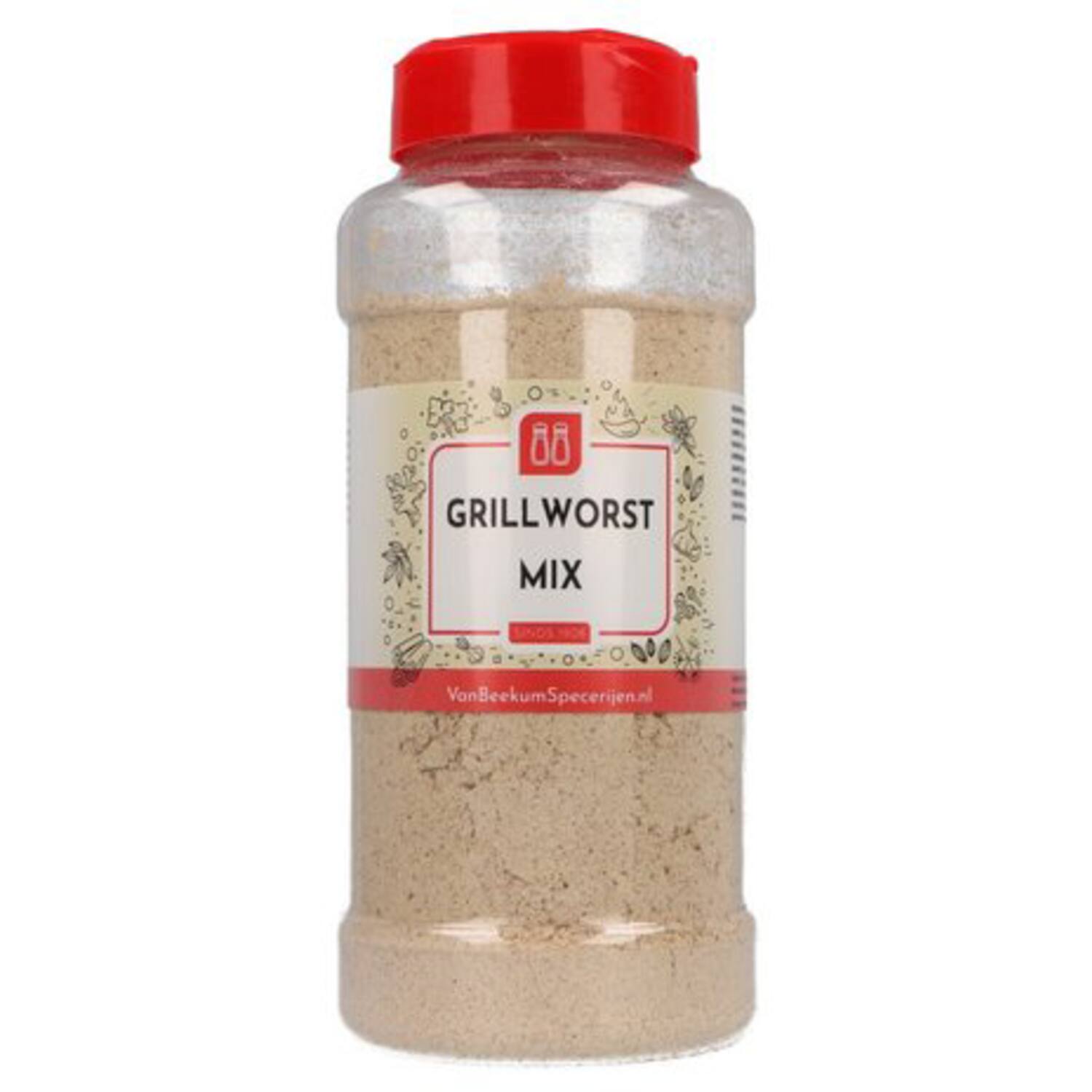Van Beekum grillworstmix 500g