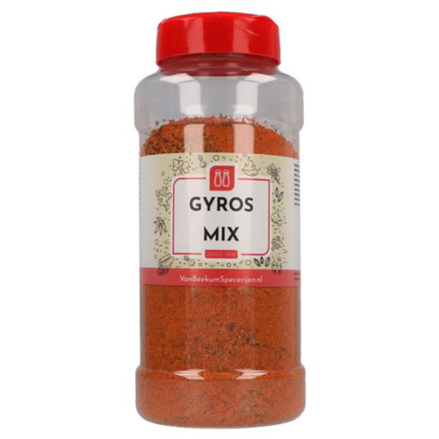 Van Beekum gyrosmix 500g
