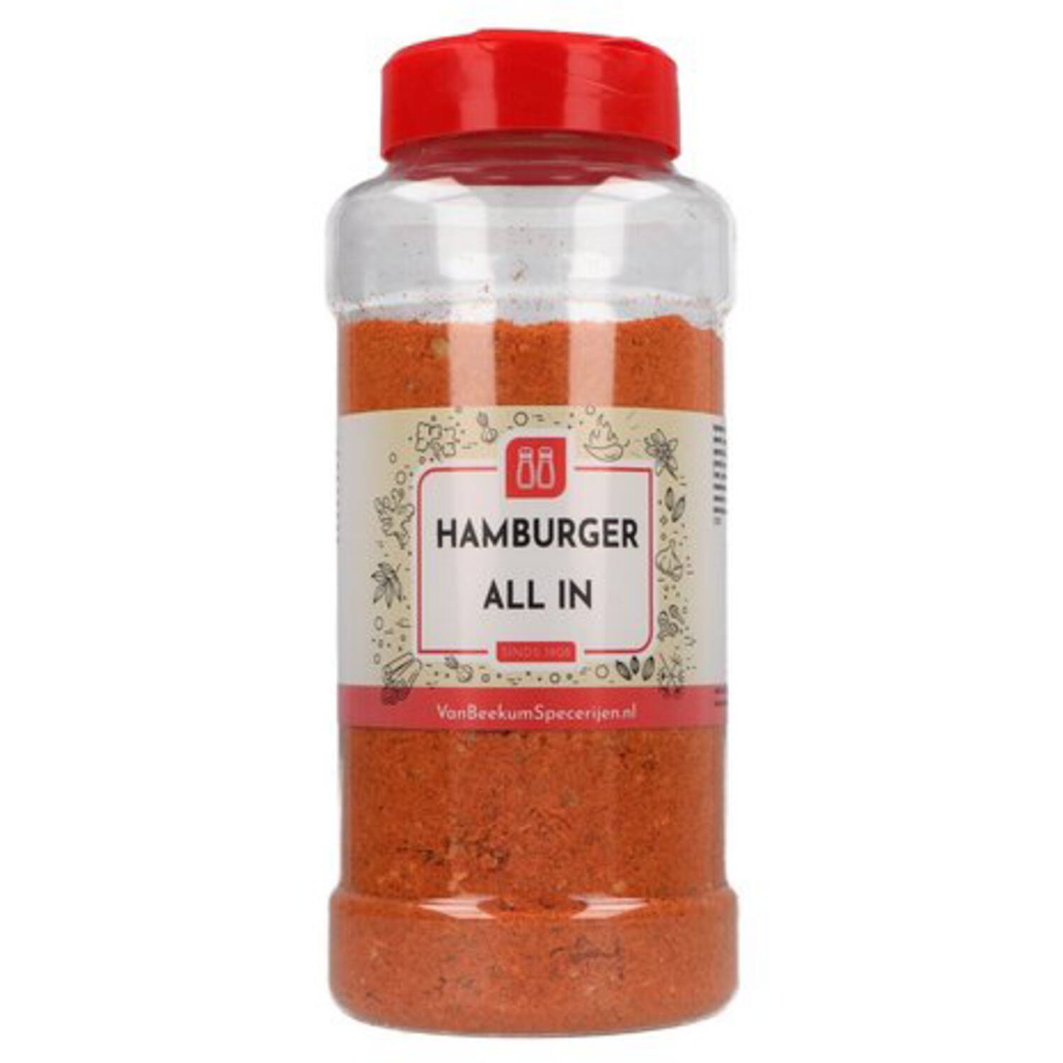 Van Beekum hamburger all-in 600g