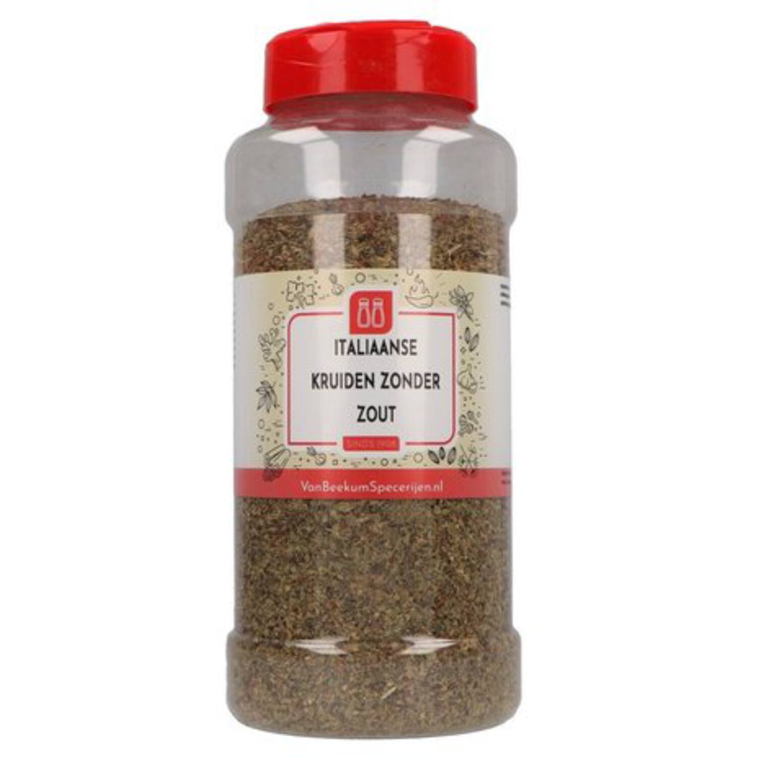 Van Beekum Italiaanse kruiden zonder zout 180g