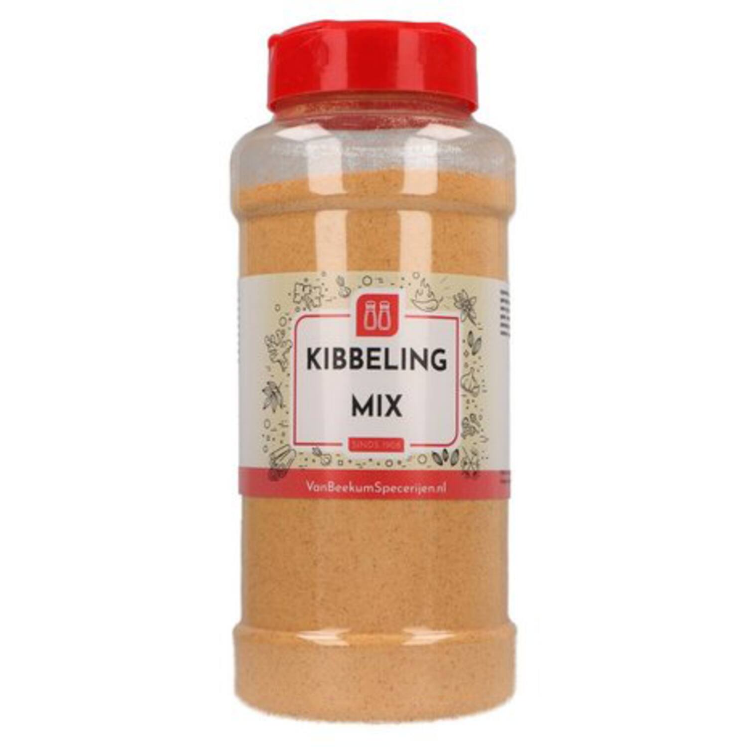 Van Beekum kibbelingmix 700g