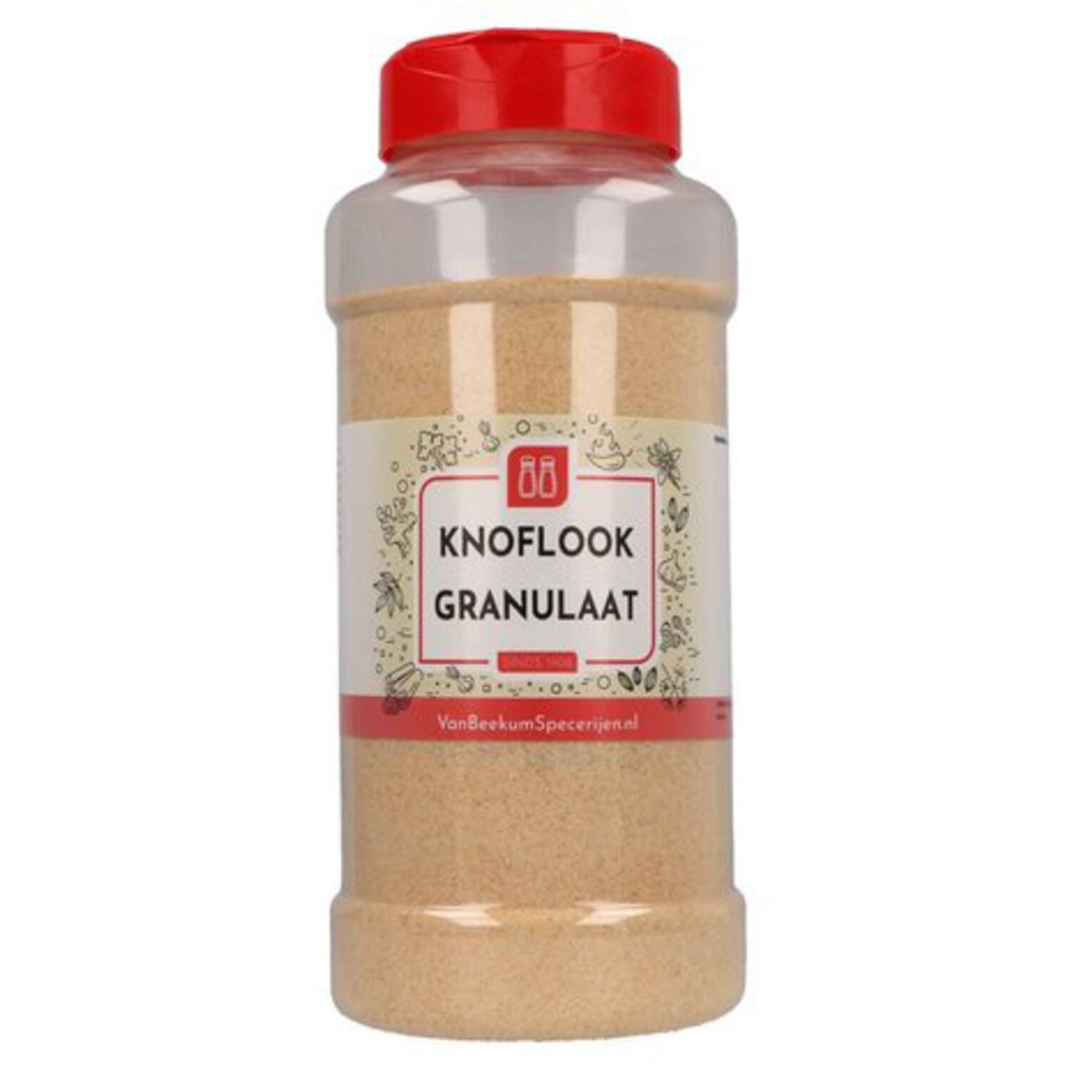 Van Beekum knoflookgranulaat 600g