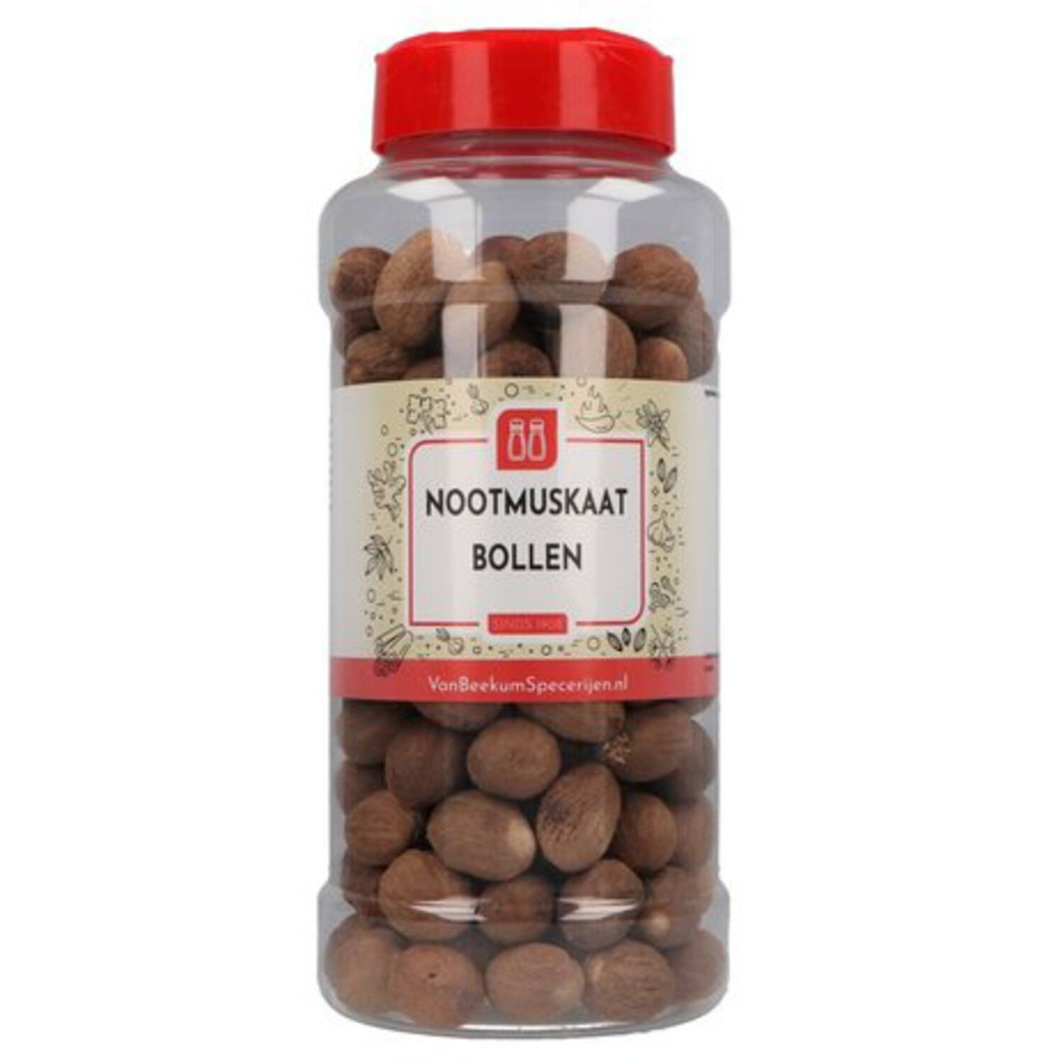 Van Beekum nootmuskaatbollen 500g