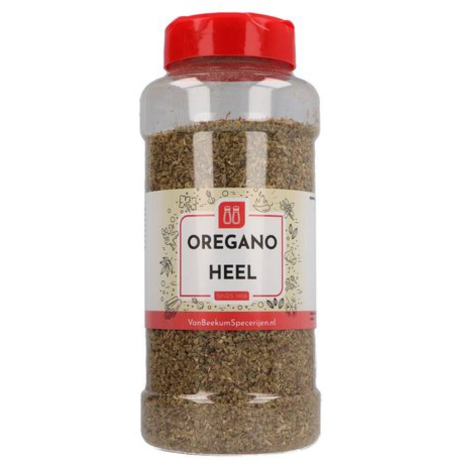 Van Beekum oregano heel 100g