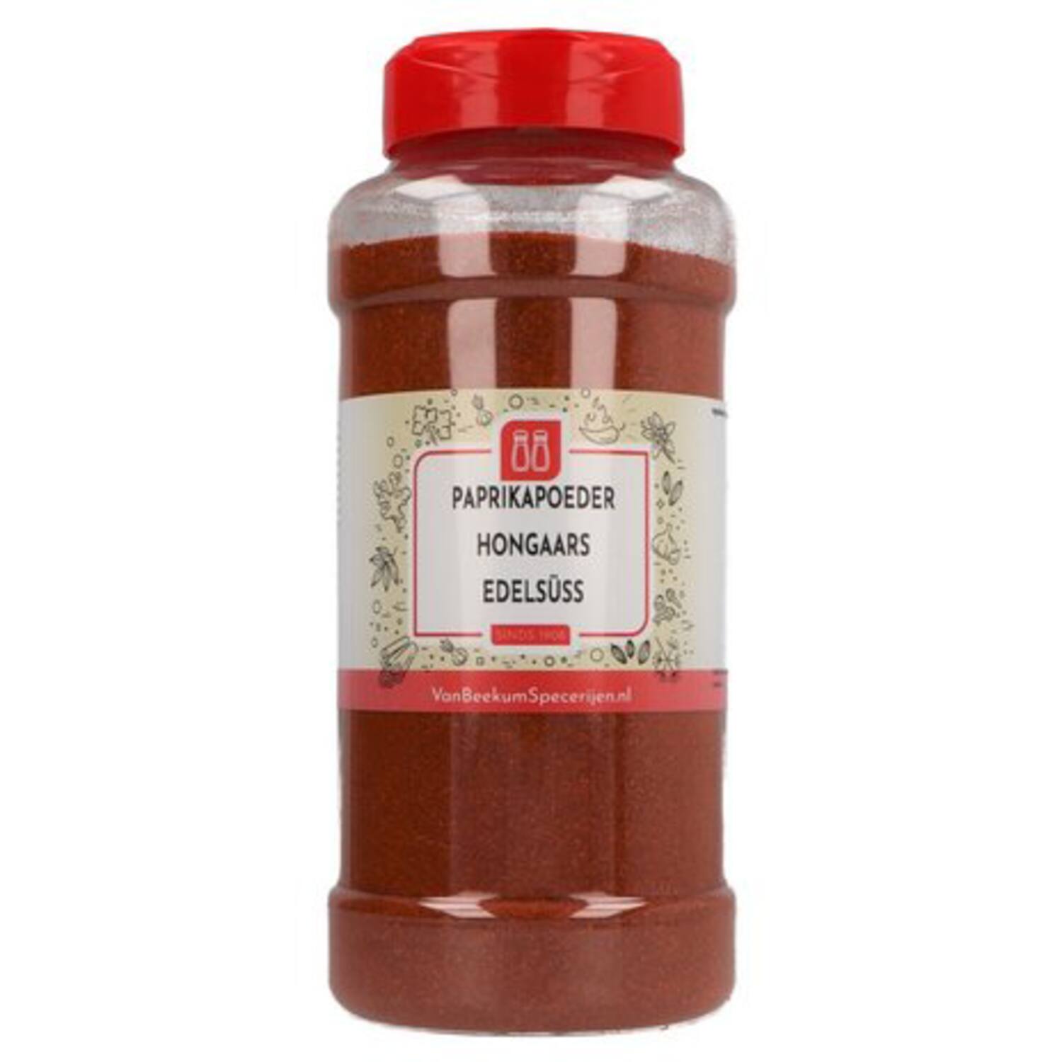 Van Beekum paprikapoeder Hongaars 450g