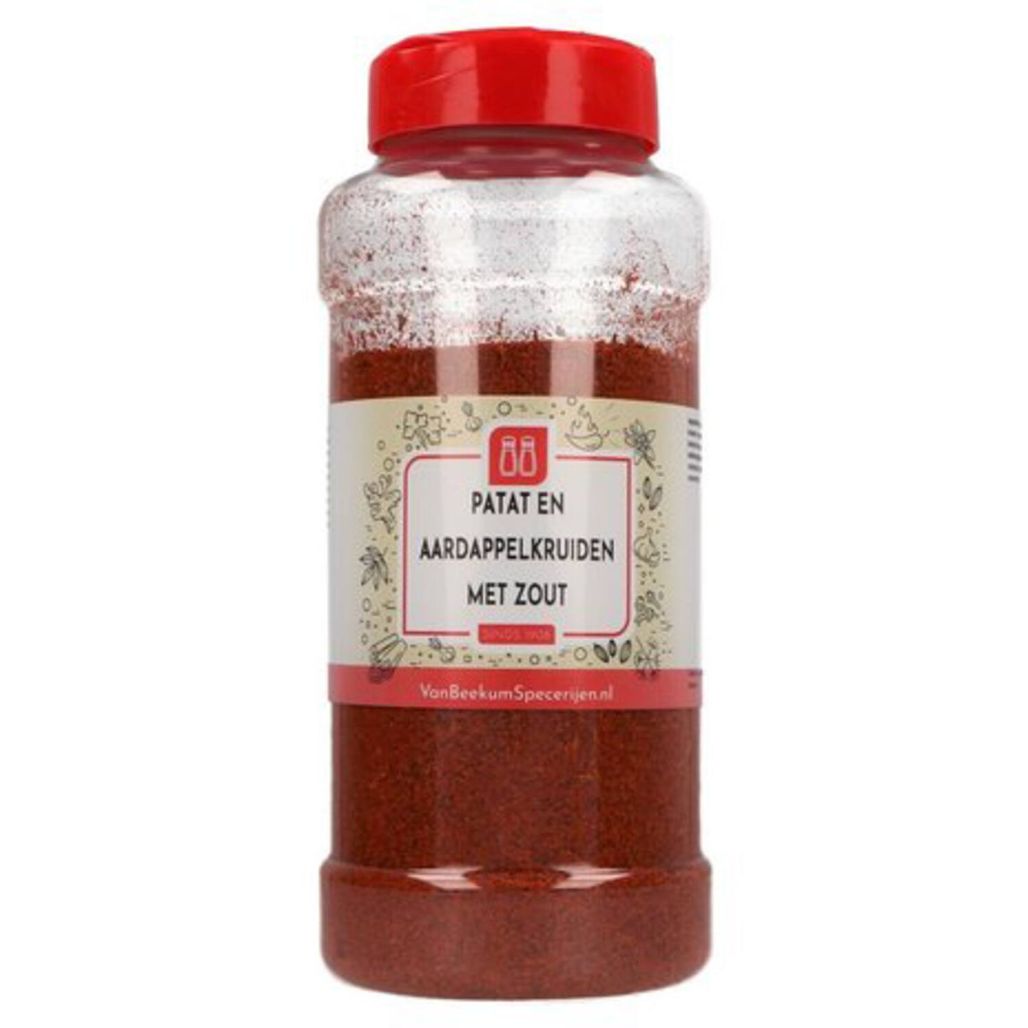 Van Beekum patat- en aardappelkruiden 600g