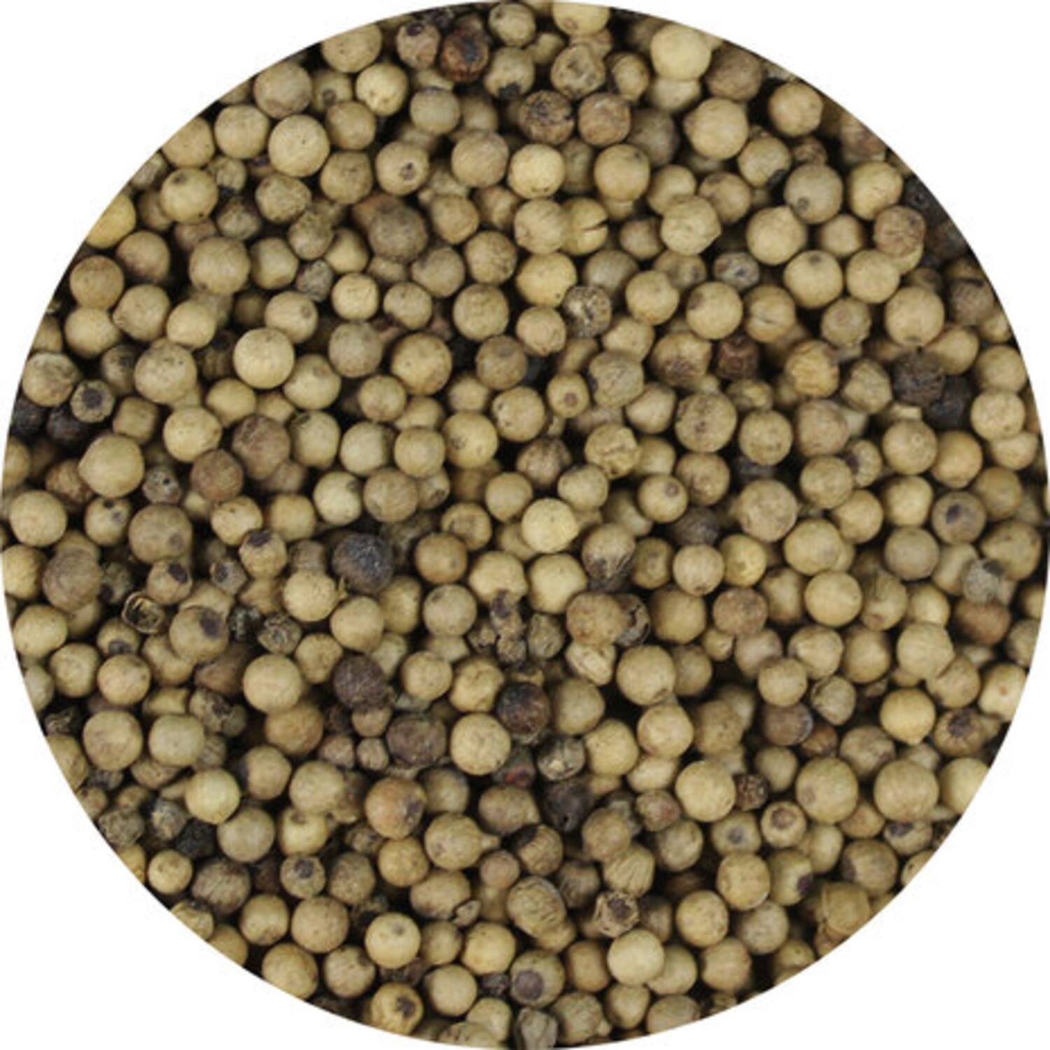 Van Beekum peper wit heel 500g
