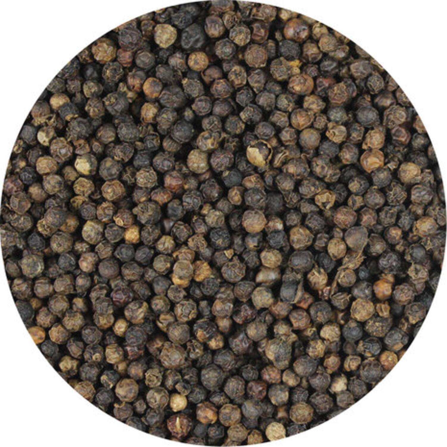 Van Beekum peper zwart heel 450g