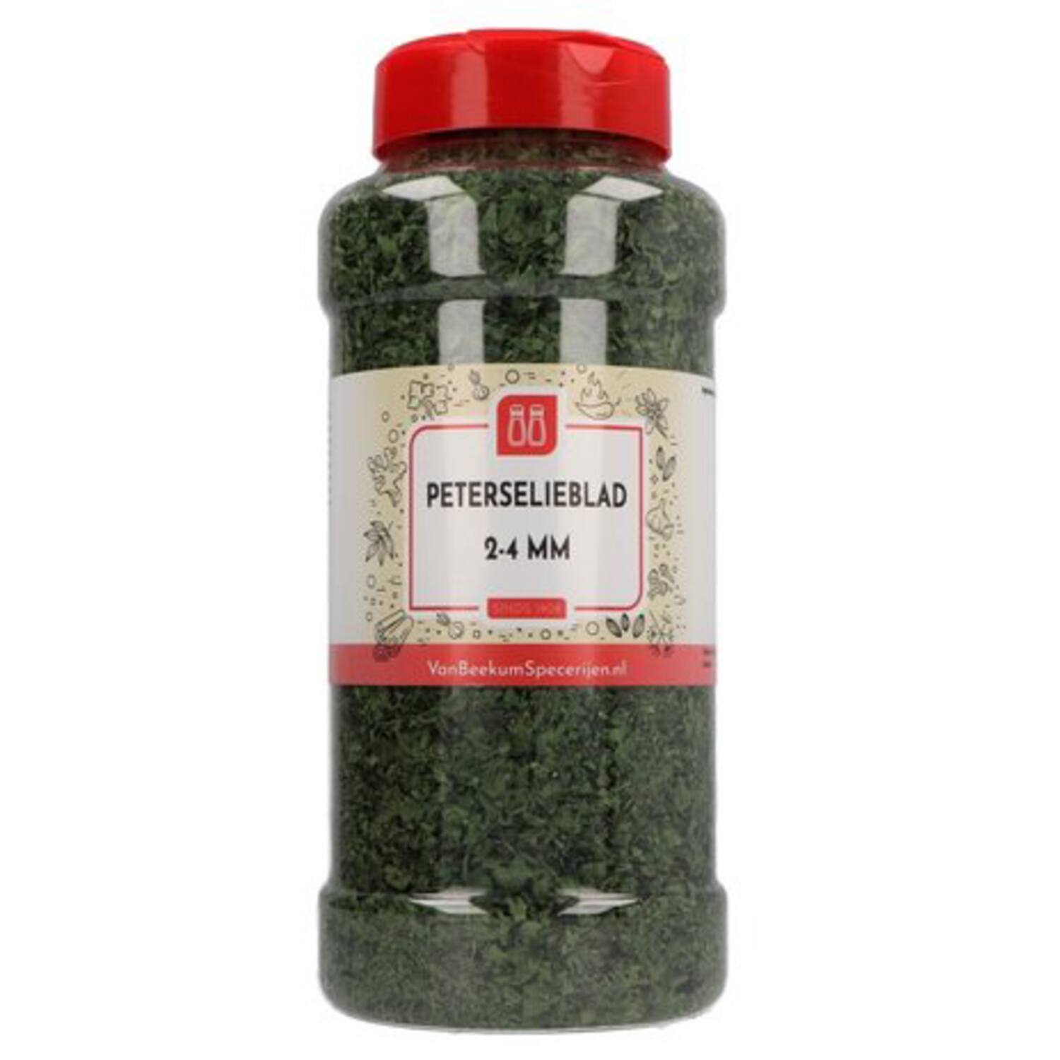 Van Beekum peterselieblad 2-4 mm 100g
