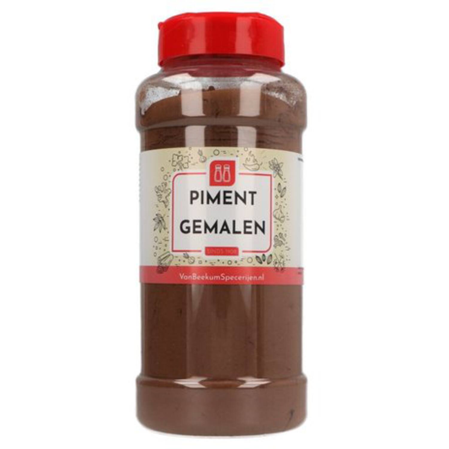 Van Beekum piment gemalen 400g