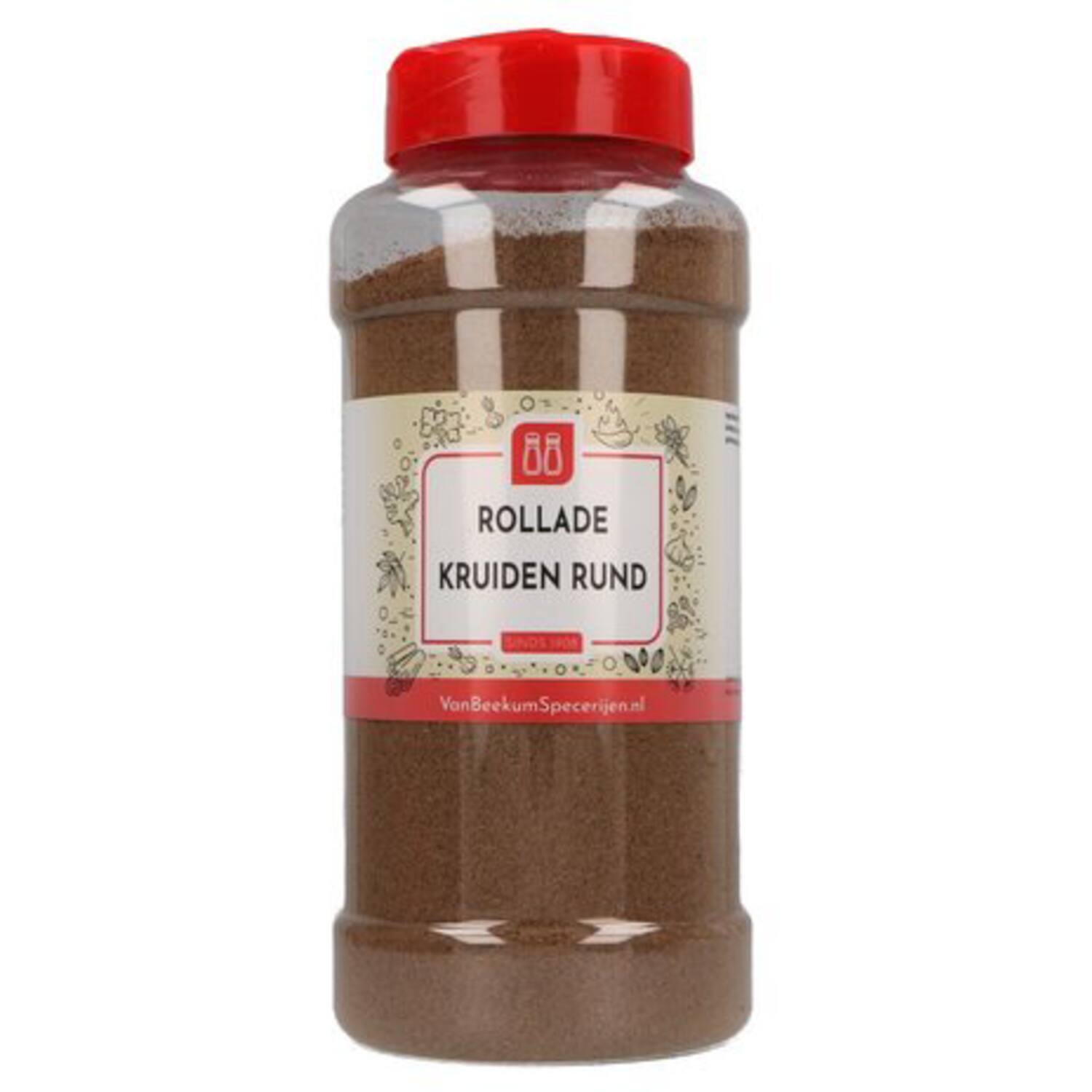 Van Beekum rolladekruiden rund 450g