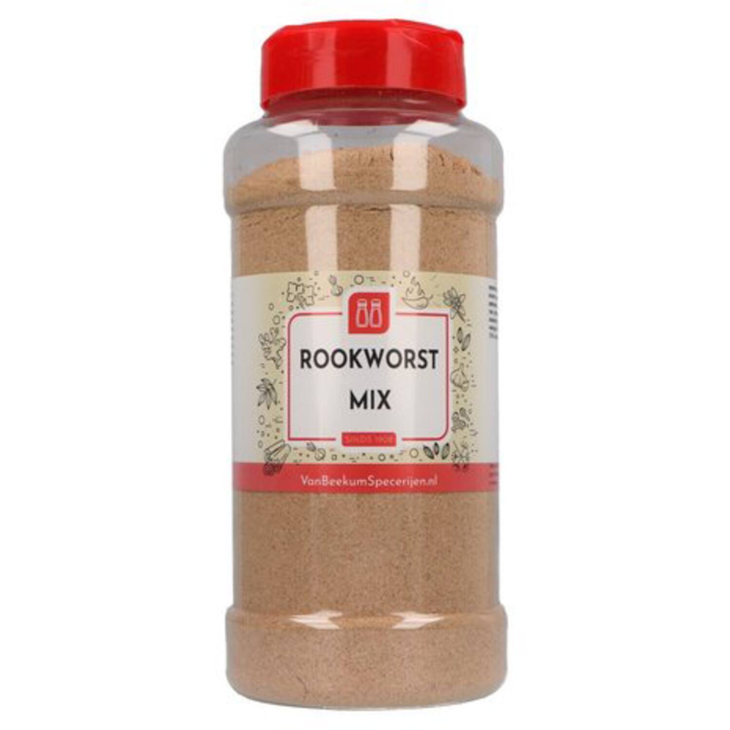Van Beekum rookworstmix 600g