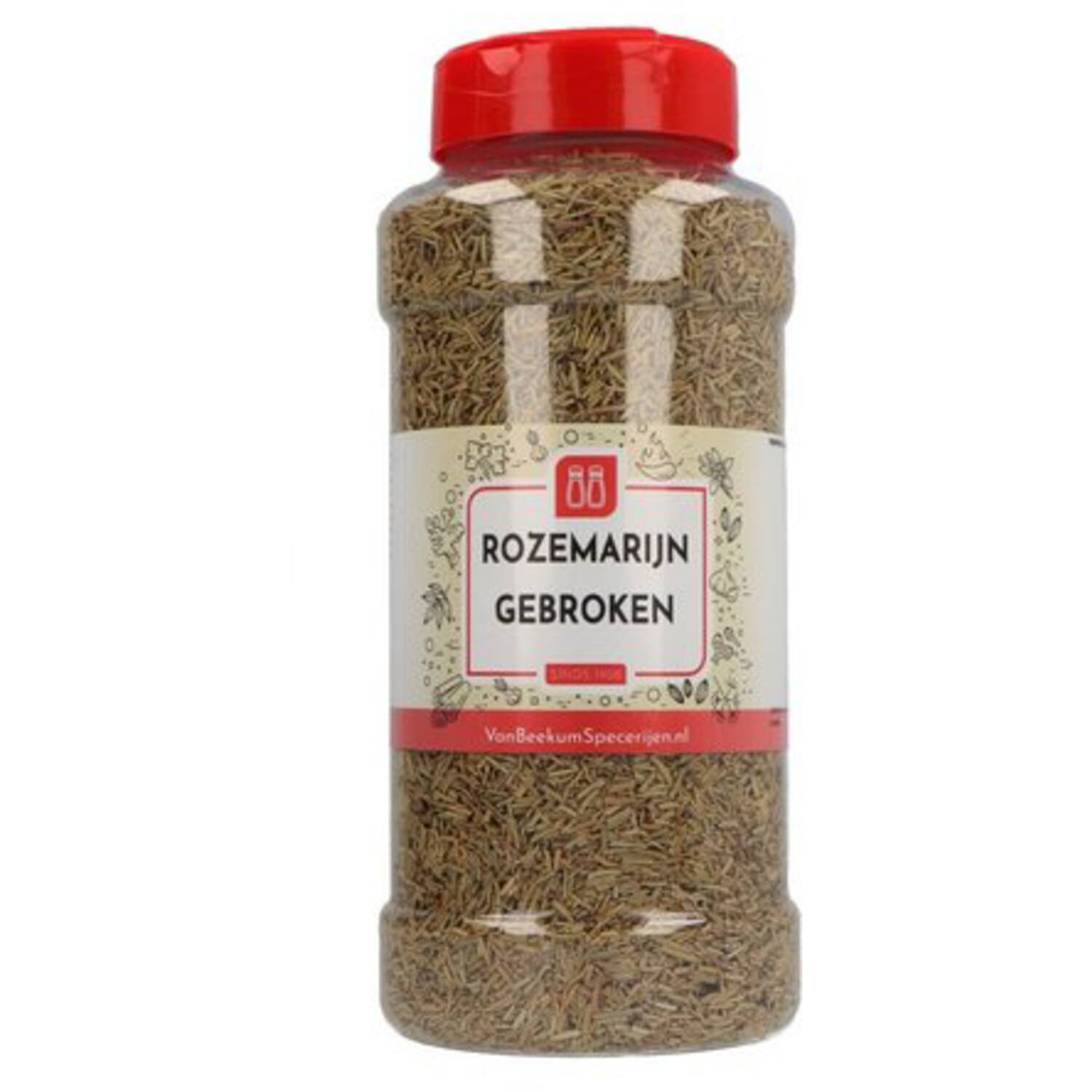 Van Beekum rozemarijn gebroken 250g