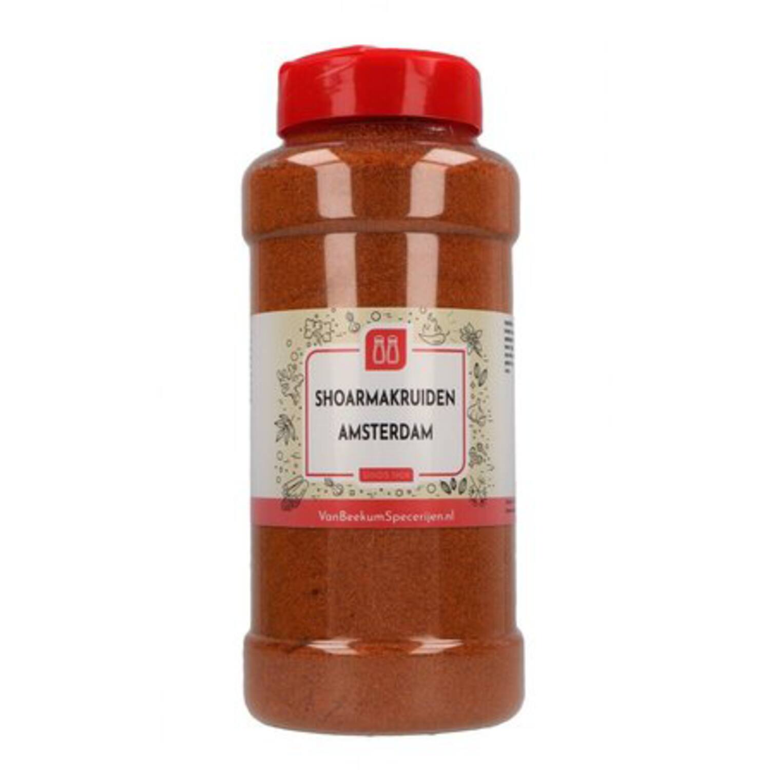 Van Beekum shoarmakruiden Amsterdam 600g