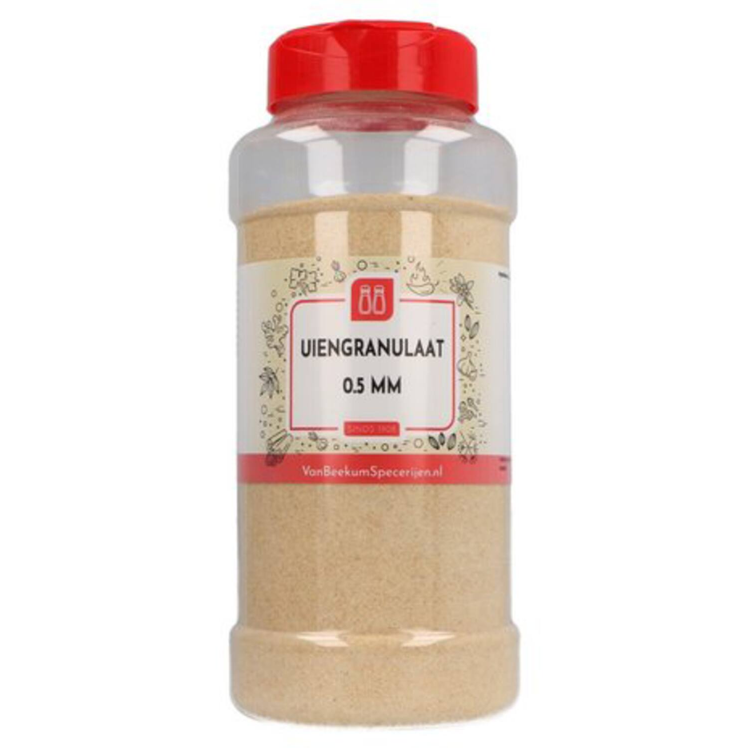 Van Beekum uiengranulaat 0,5mm 450g