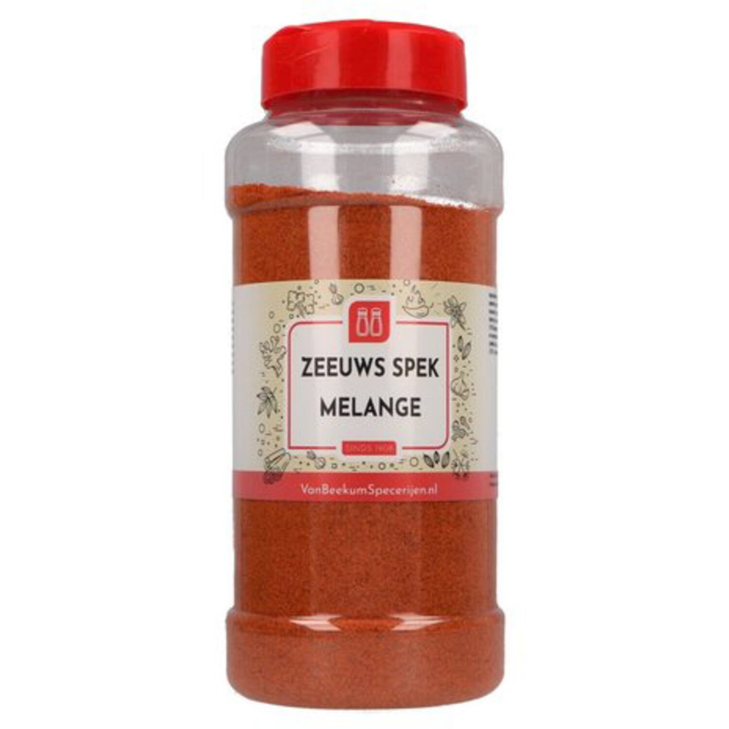 Van Beekum zeeuwsspekmelange 600g