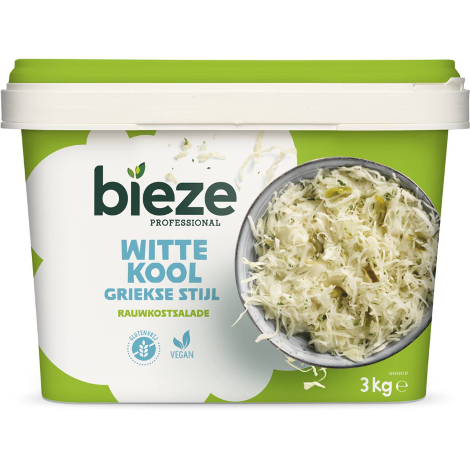 Bieze salade witte kool Griekse stijl 3kg