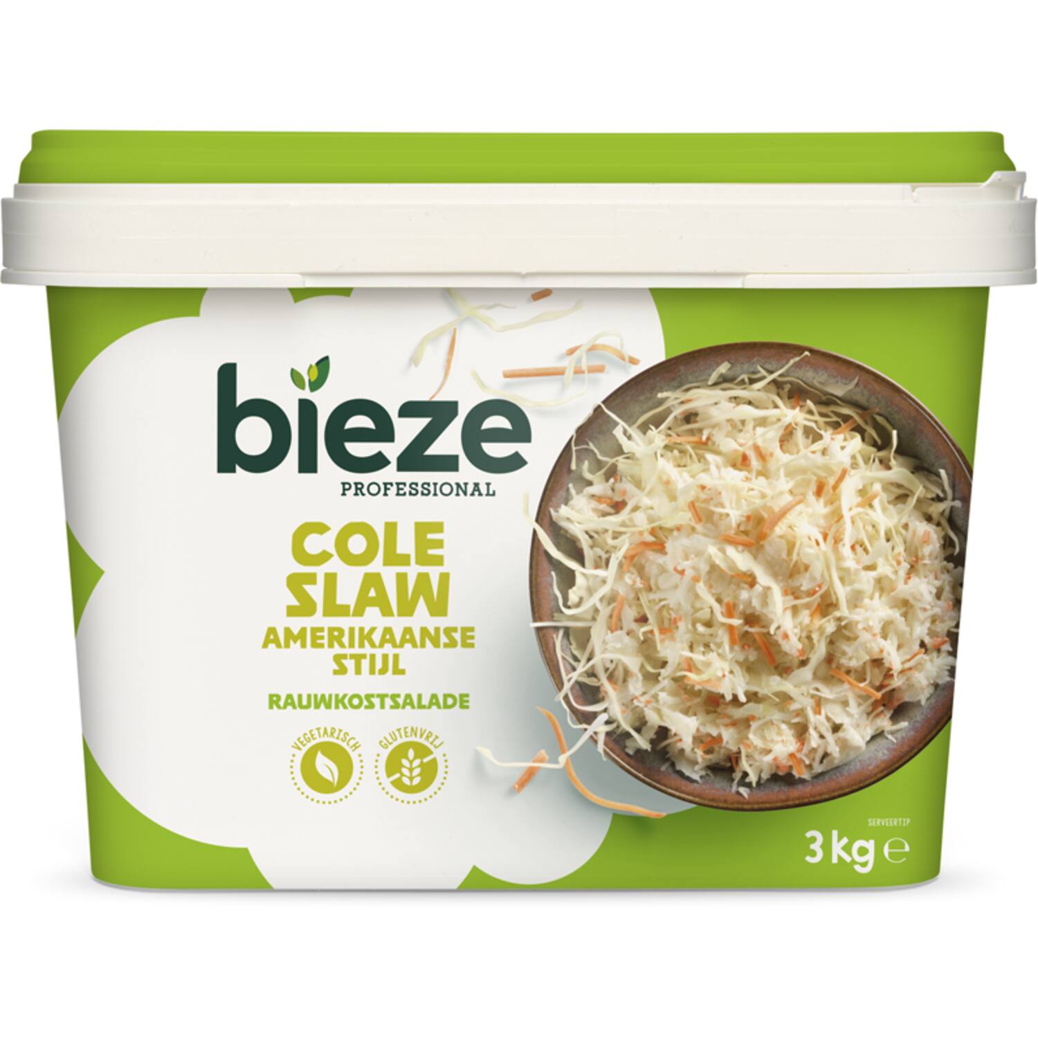 Bieze salade coleslaw Amerikaanse stijl 3kg