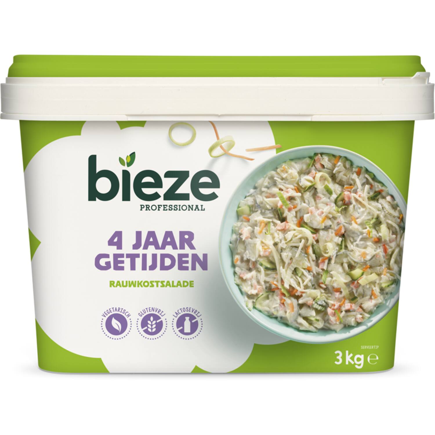 Bieze salade 4 jaargetijden 3kg
