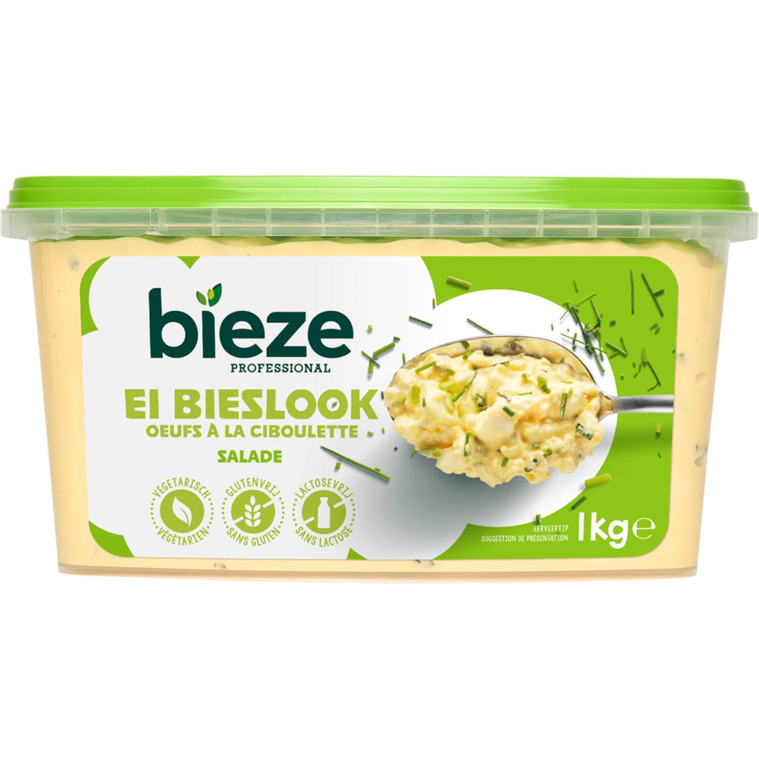 Bieze salade ei-bieslook 1kg