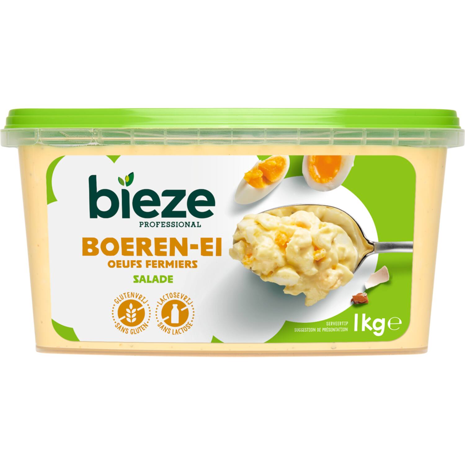 Bieze salade boerenei 1kg