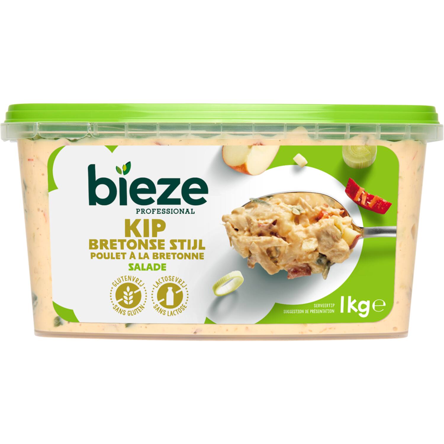 Bieze salade kip Bretonse stijl 1kg