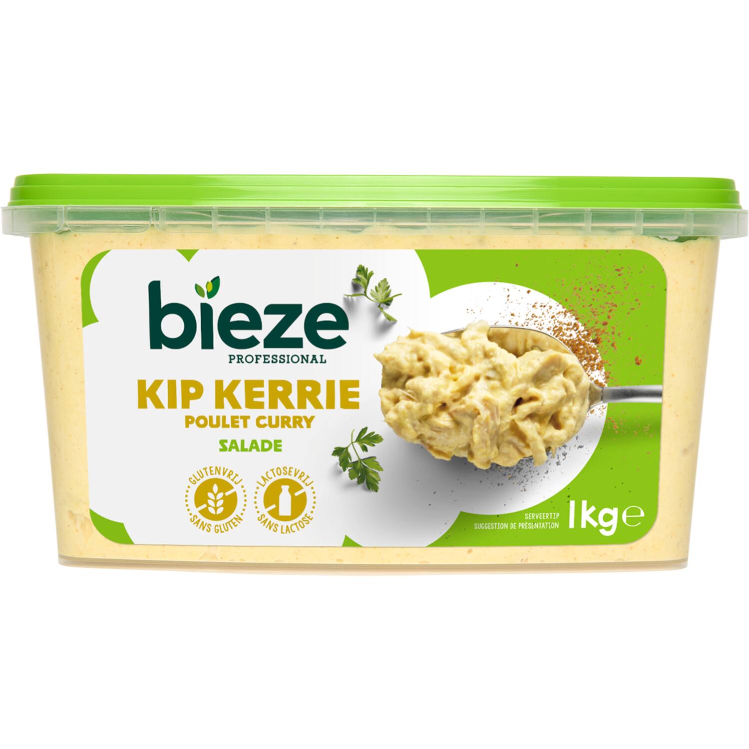 Bieze salade kip-kerrie 1kg
