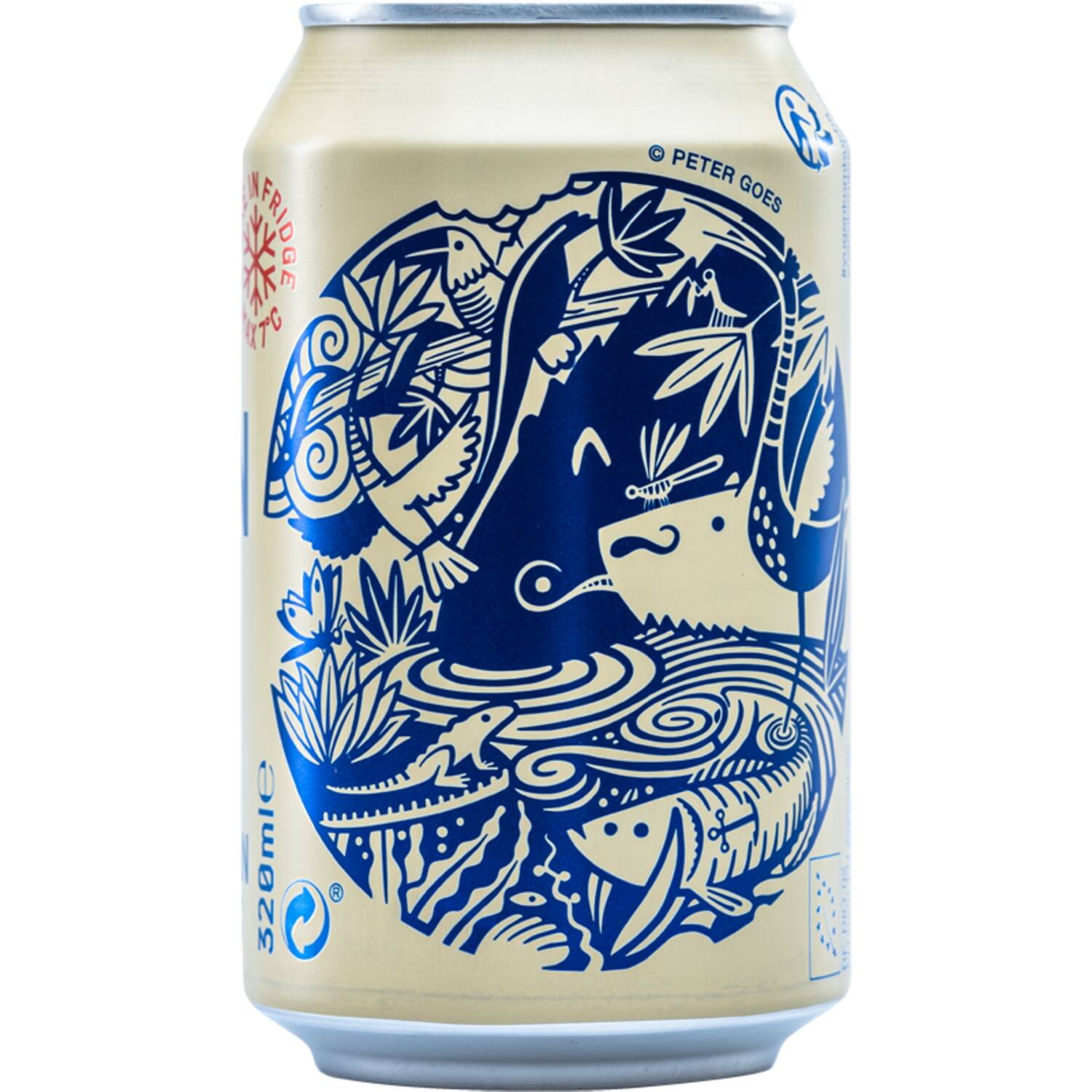 Yugen kombucha ananas-chili 24x320ml