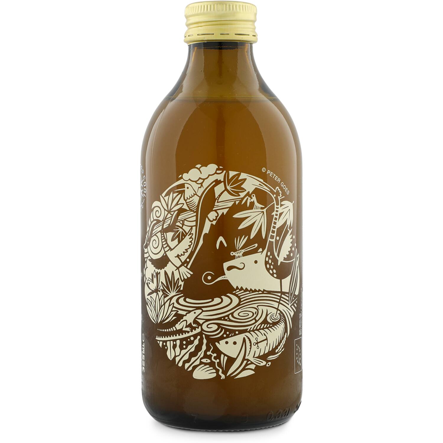 Yugen kombucha ananas-chili 24x325ml