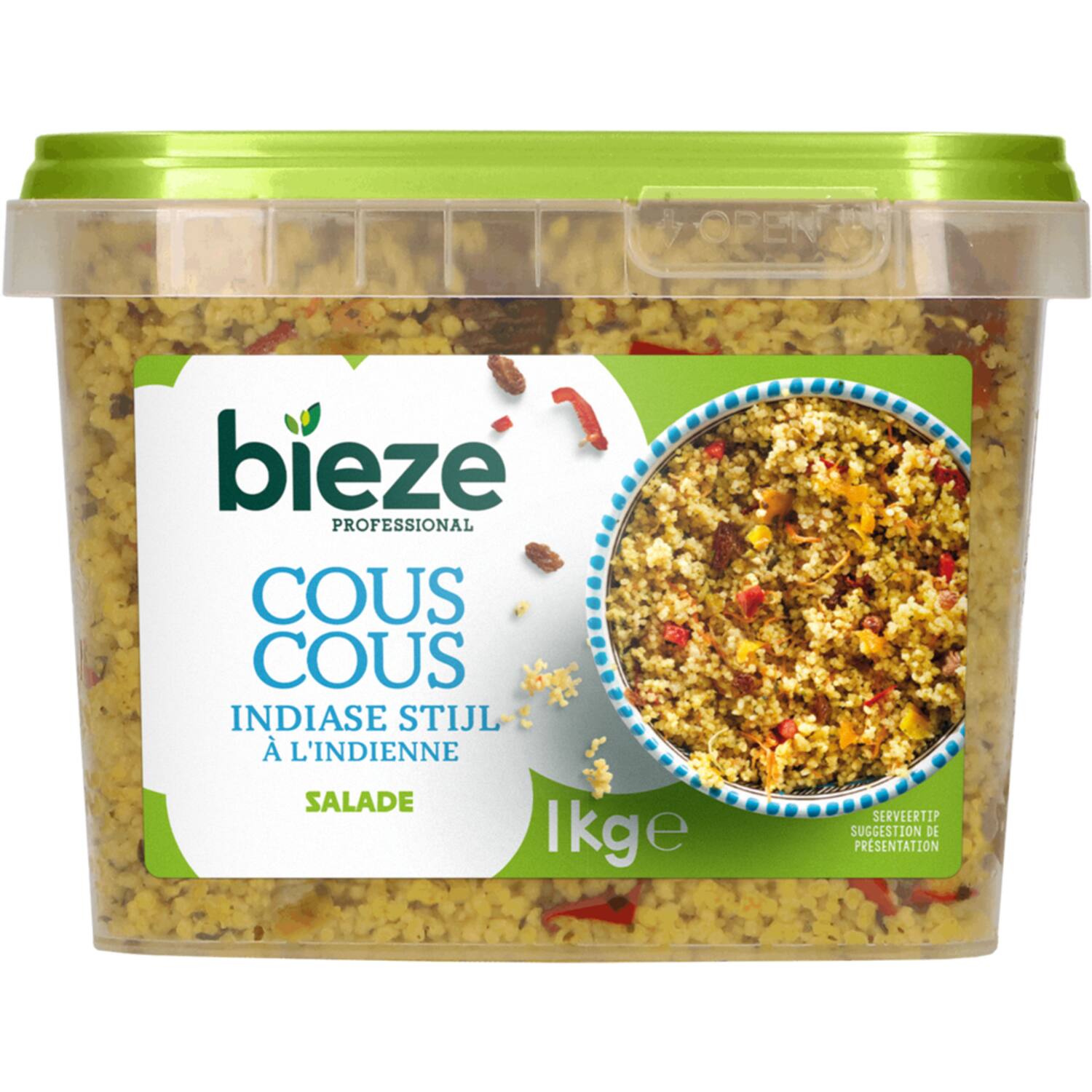 Bieze couscous Indiase stijl 1kg