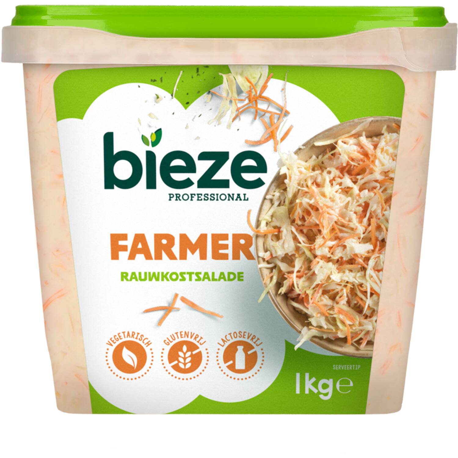 Bieze rauwkost farmer 1kg bak