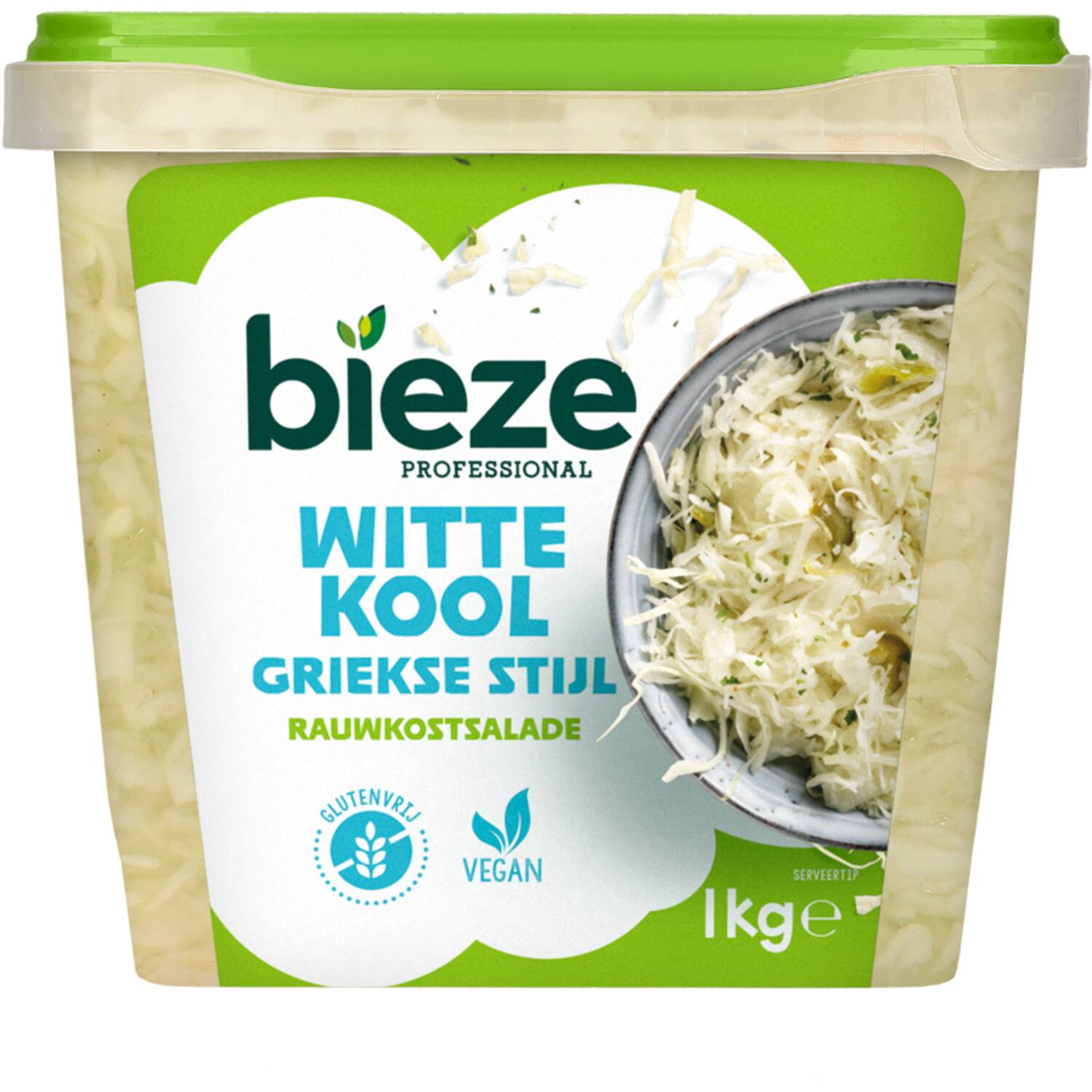 Bieze salade witte kool Griekse stijl 1kg