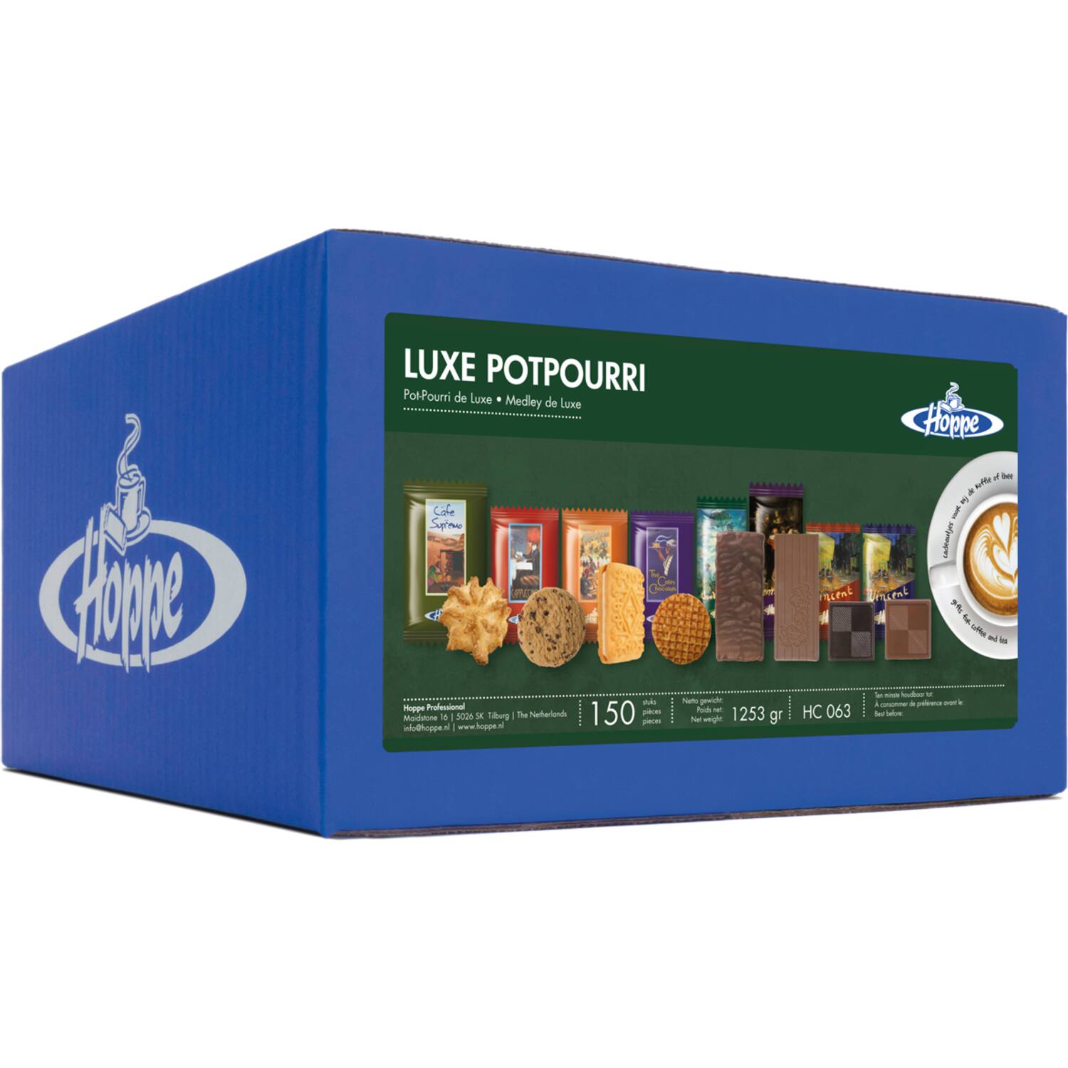 Hoppe koekjes luxe potpourri 150st