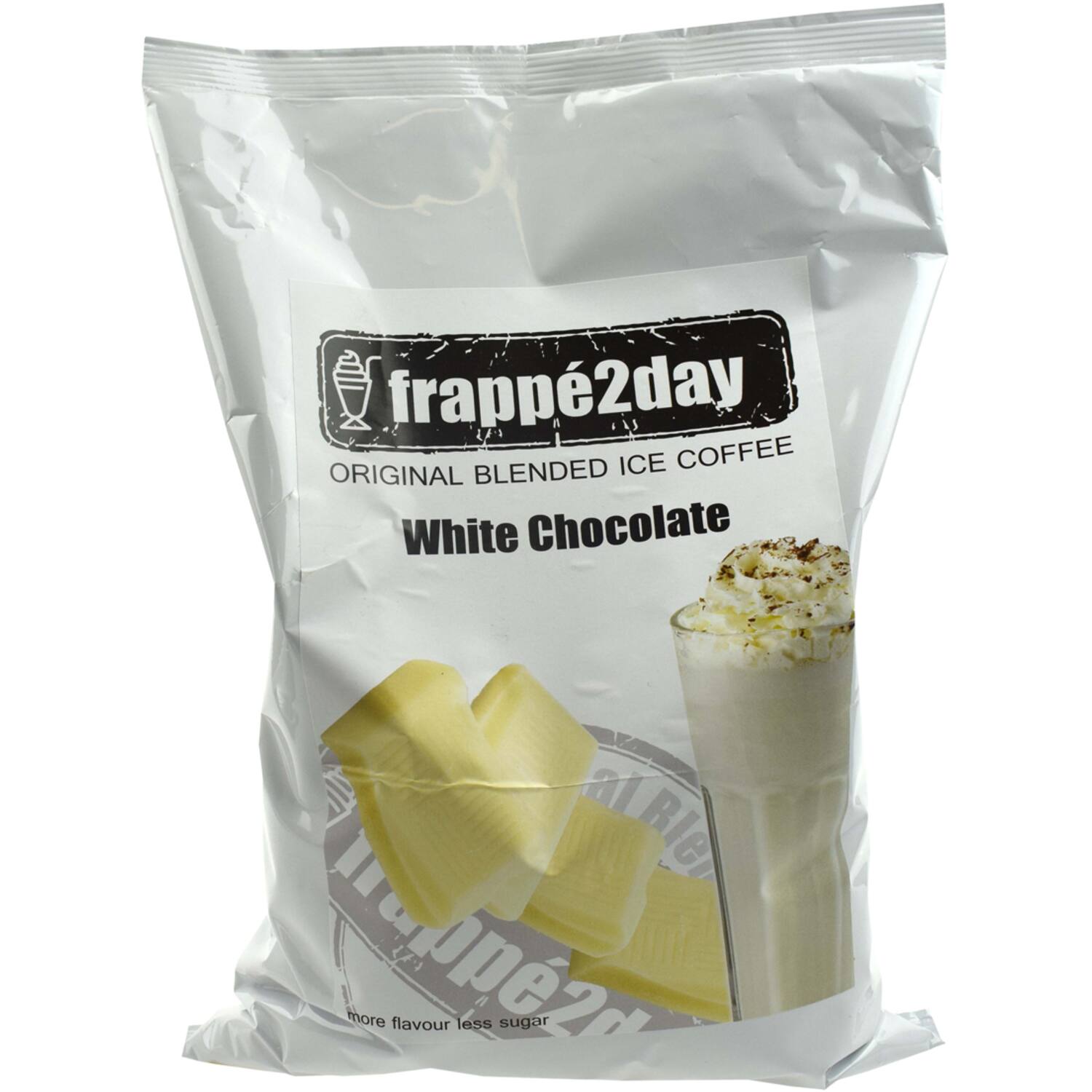 Frappé2Day witte chocolade 1,5kg