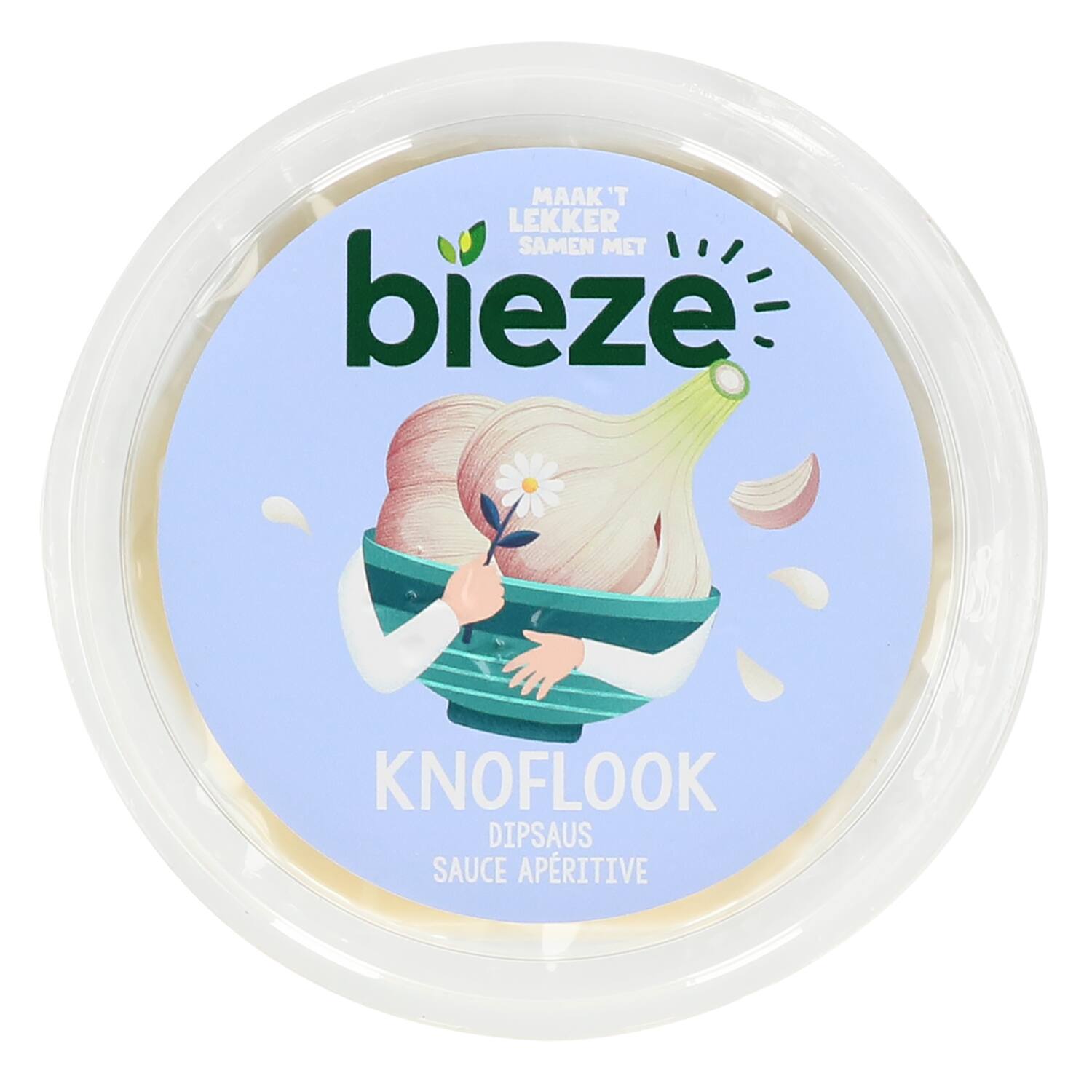 Bieze knoflooksaus 6x170g