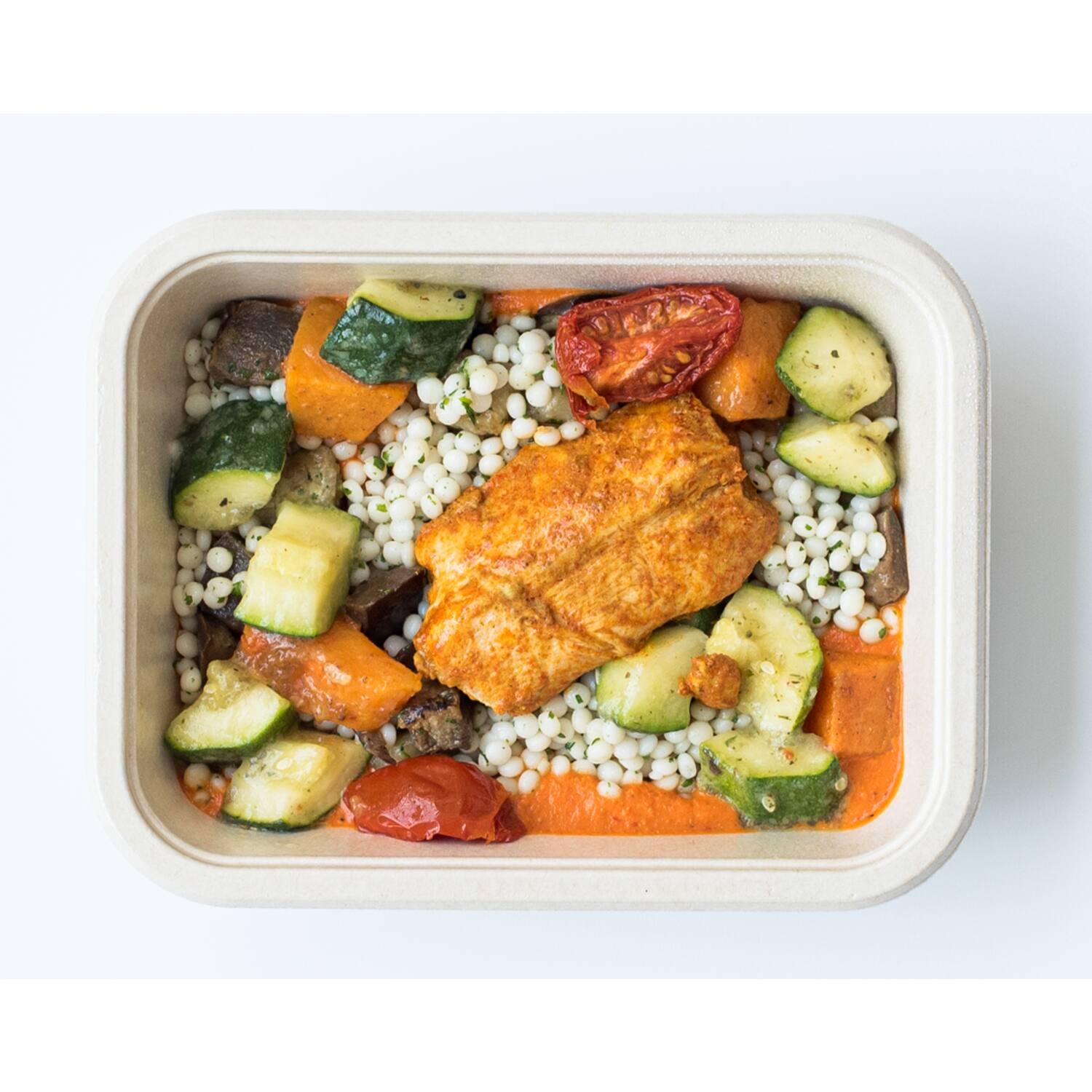 Kip met courgette en parelcouscous 450g