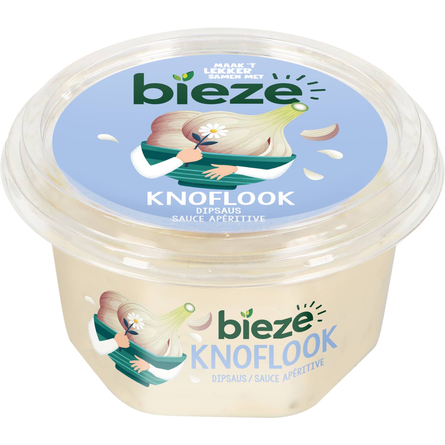 Bieze knoflooksaus 6x170g