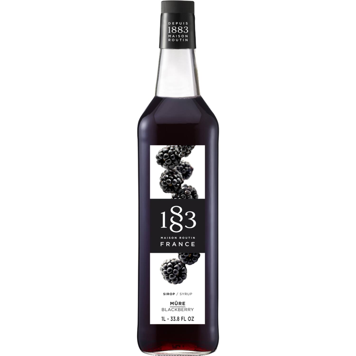 Maison Routin 1883 siroop braam 1l