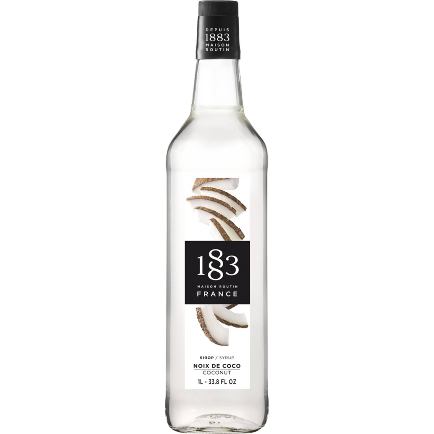 Maison Routin 1883 siroop kokos 1l