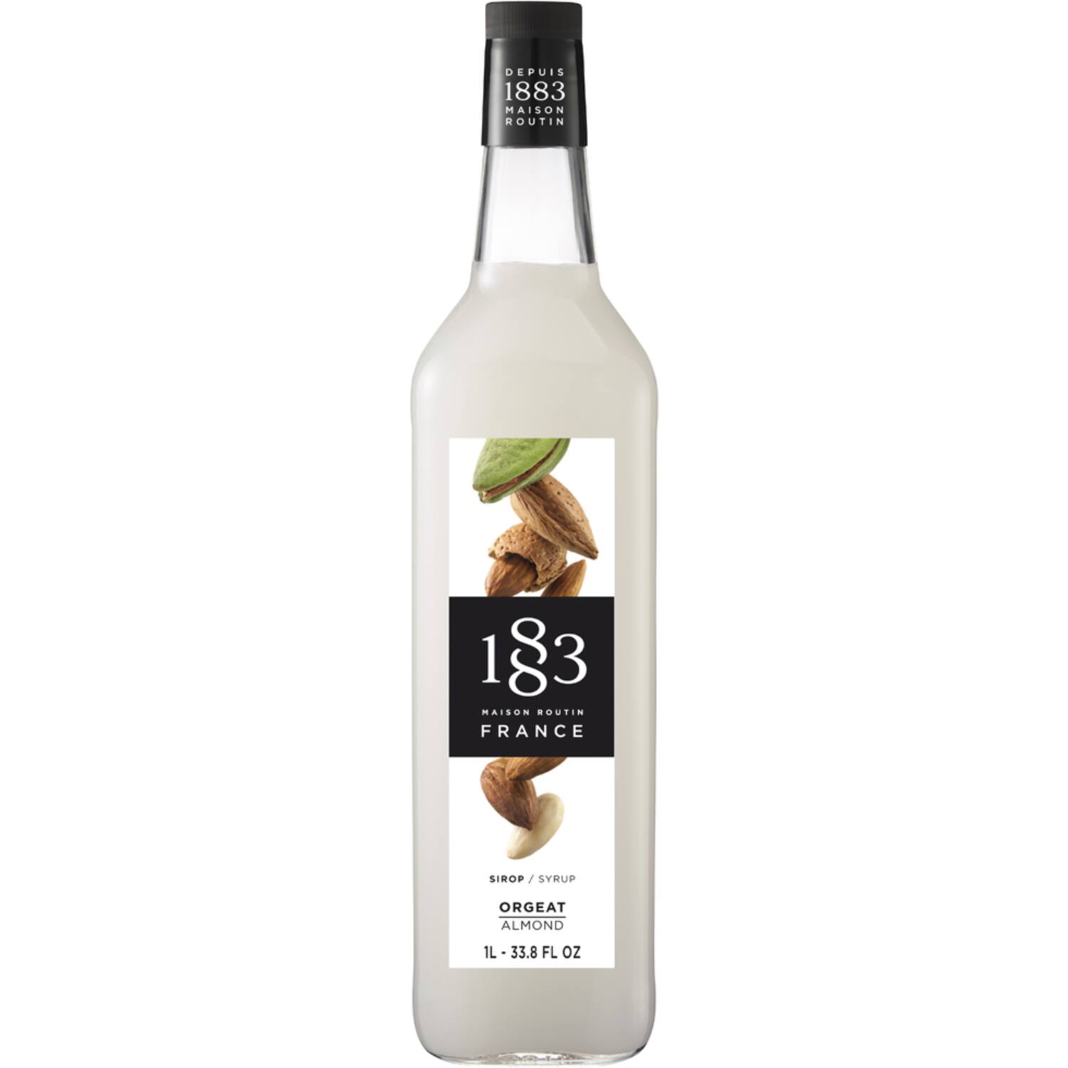 Maison Routin 1883 siroop amandel 1l